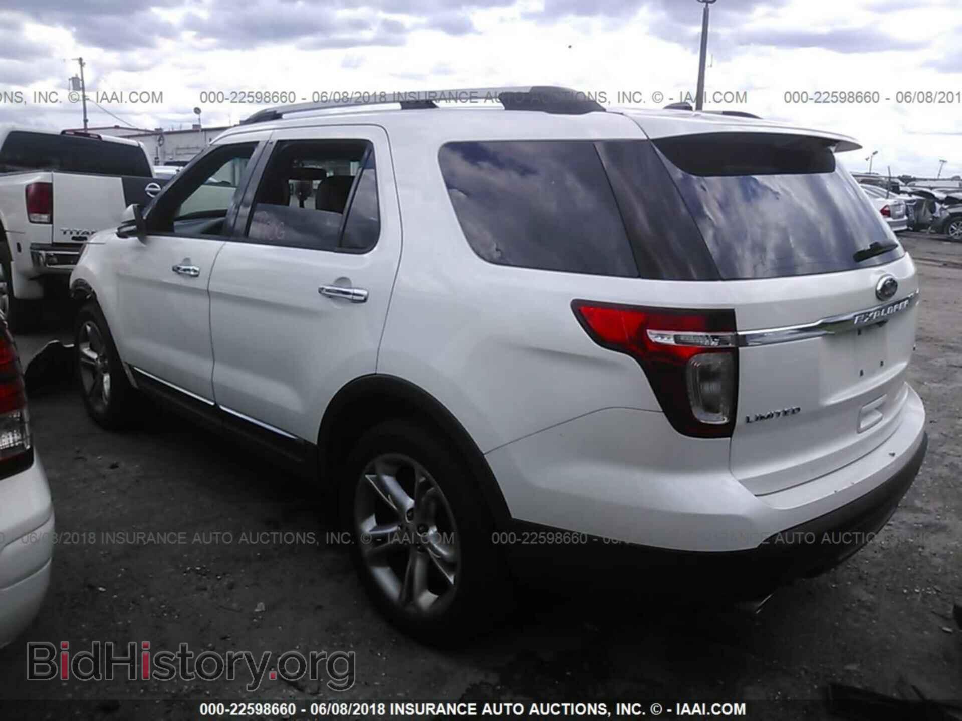 2013 Ford Explorer - VIN: 1FM5K8F82DGC16694 - Photo 3