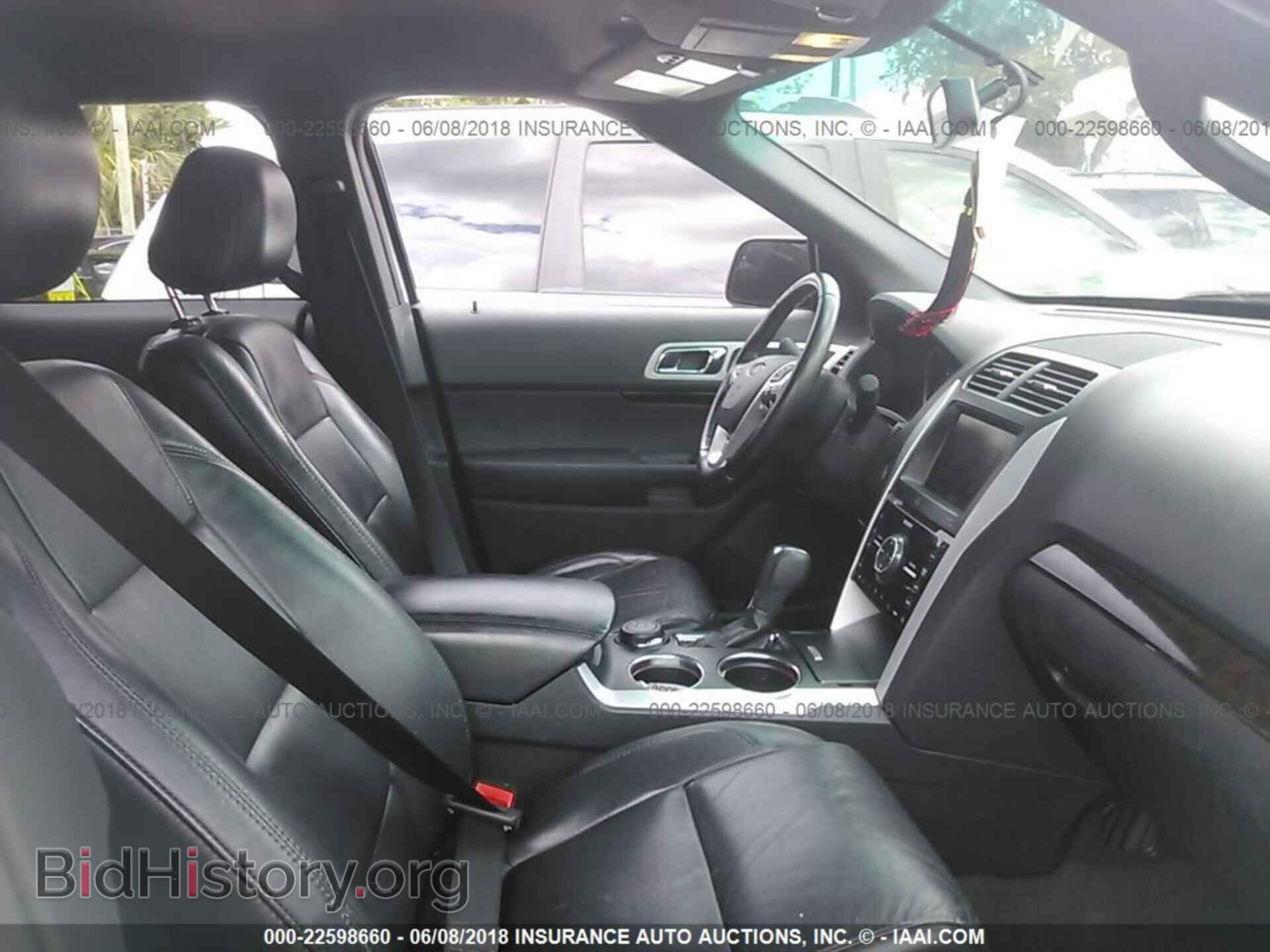 2013 Ford Explorer - VIN: 1FM5K8F82DGC16694 - Photo 5
