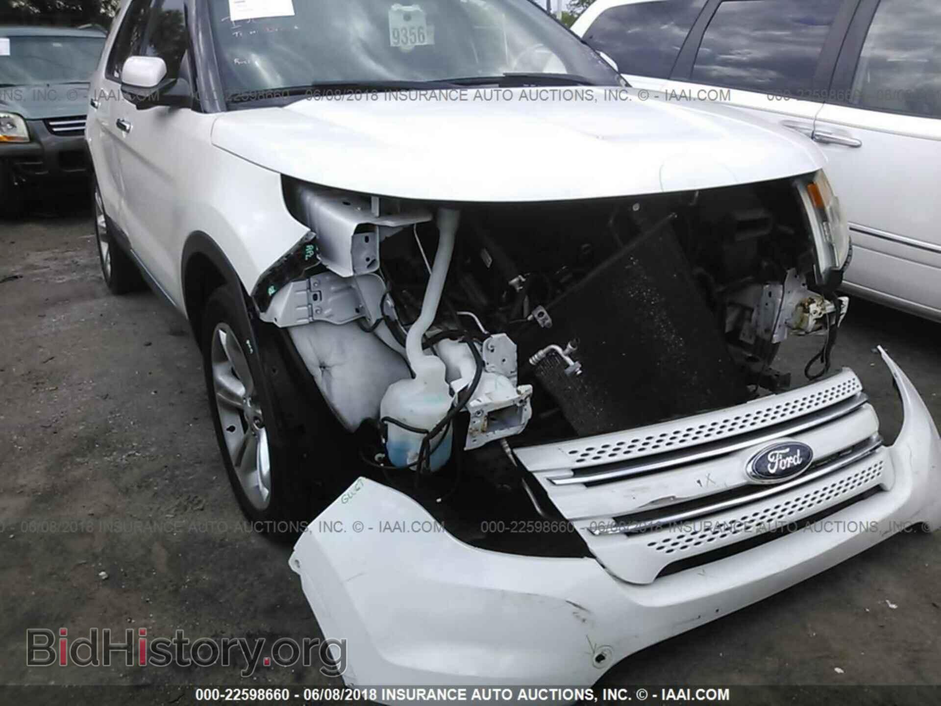 2013 Ford Explorer - VIN: 1FM5K8F82DGC16694 - Photo 6