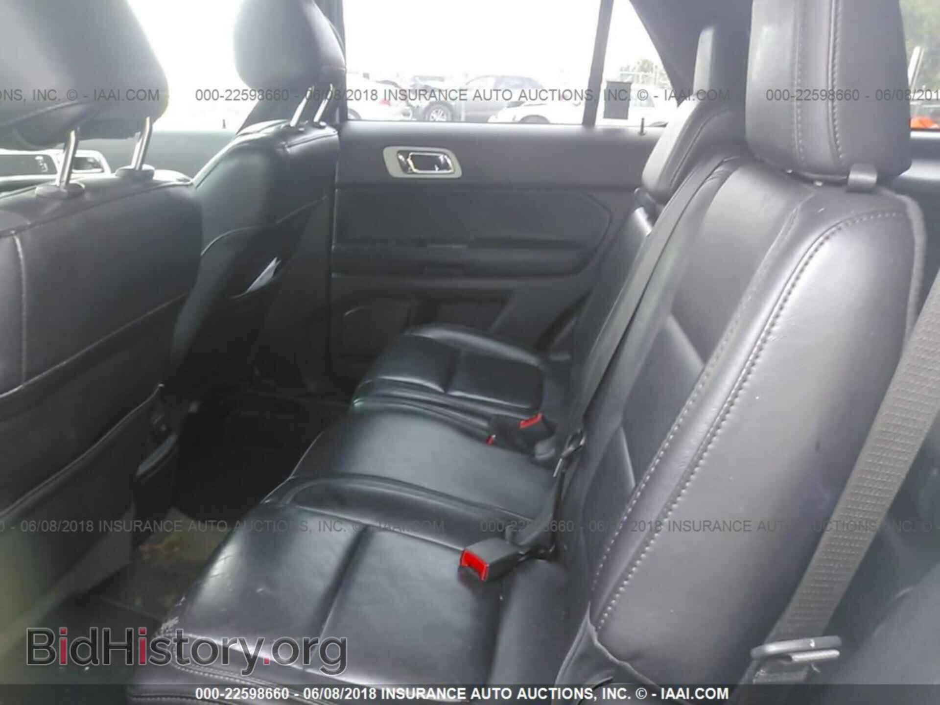 2013 Ford Explorer - VIN: 1FM5K8F82DGC16694 - Photo 8