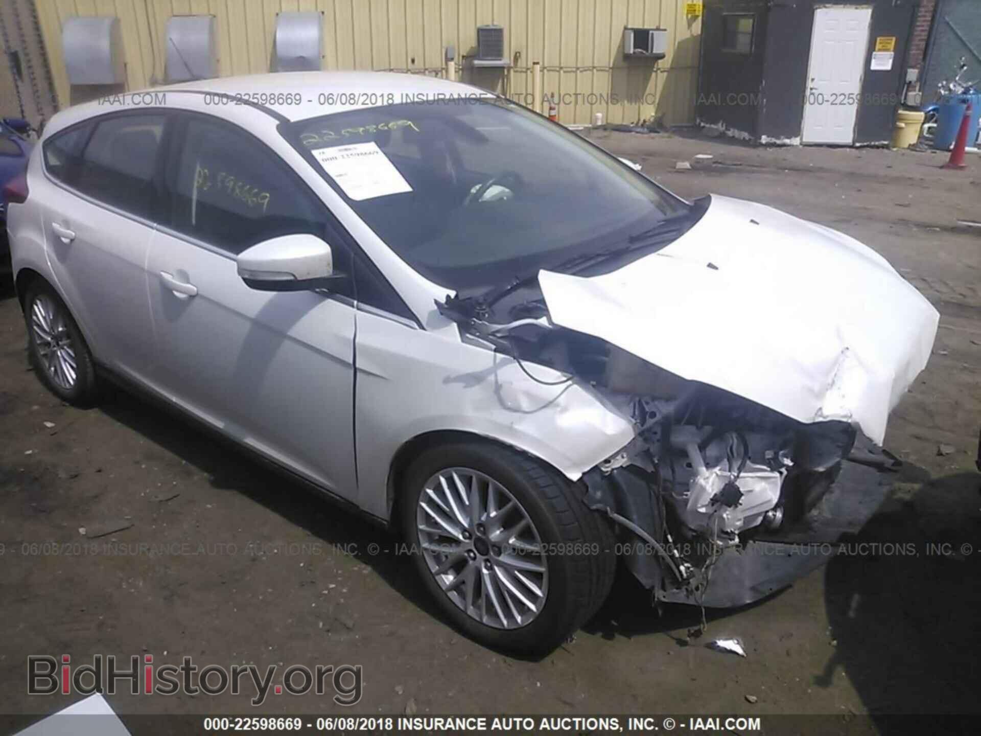 Photo 1FAHP3M21CL234409 - Ford Focus 2012