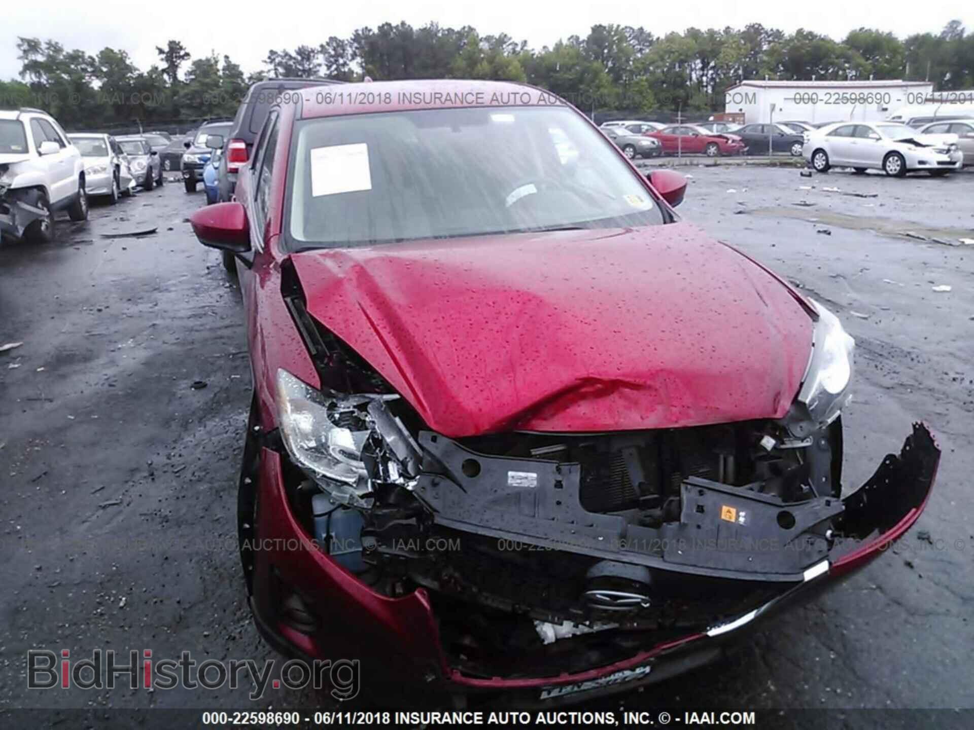 2015 Mazda Cx-5 - VIN: JM3KE2CY7F0434262 - Фото 6