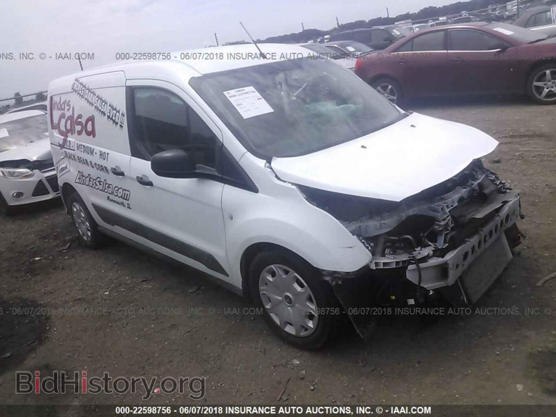 Фотография NM0LS7E75F1225858 - Ford Transit 2015