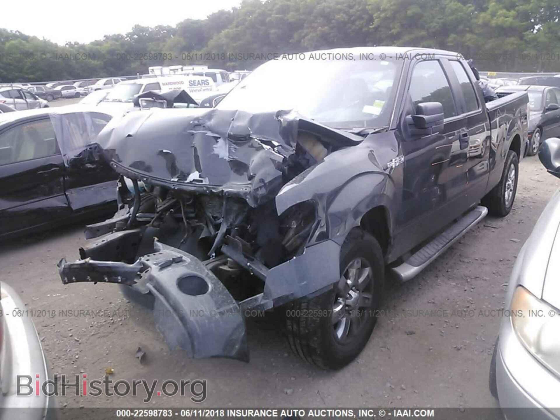 2013 Ford F150 - VIN: 1FTEX1EM2DFC08922 - Фото 2