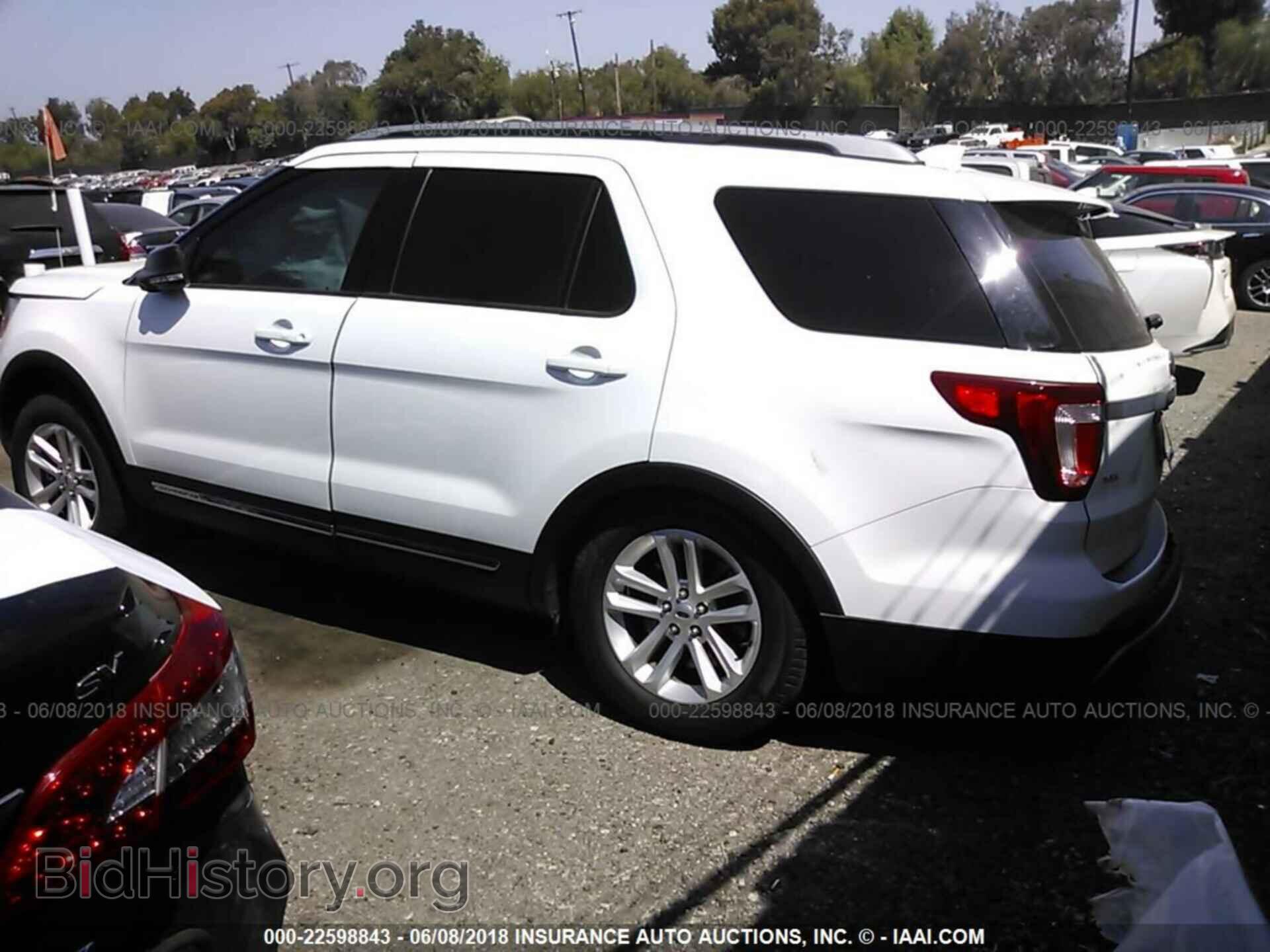 2017 Ford Explorer - VIN: 1FM5K7D81HGA34259 - Фото 3