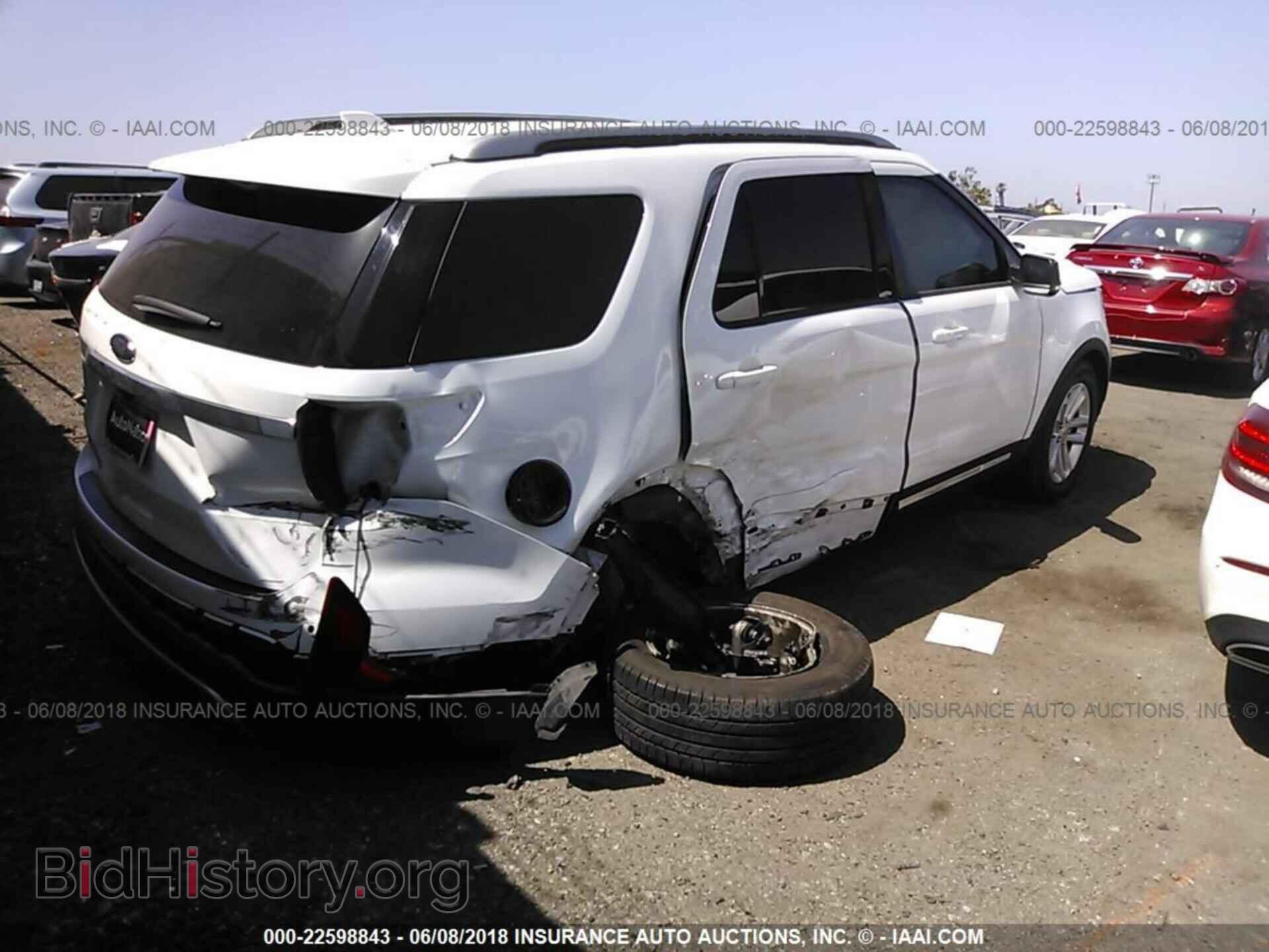 2017 Ford Explorer - VIN: 1FM5K7D81HGA34259 - Фото 4