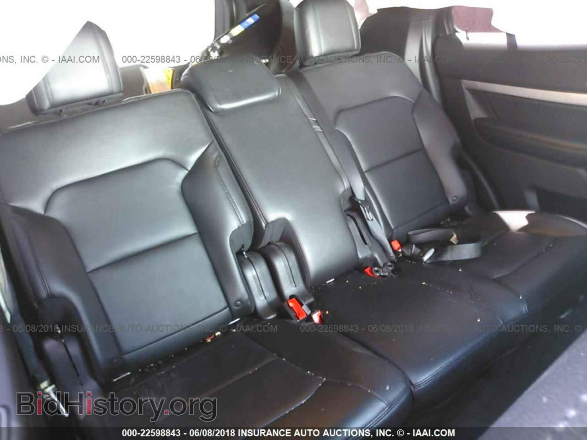 2017 Ford Explorer - VIN: 1FM5K7D81HGA34259 - Фото 8