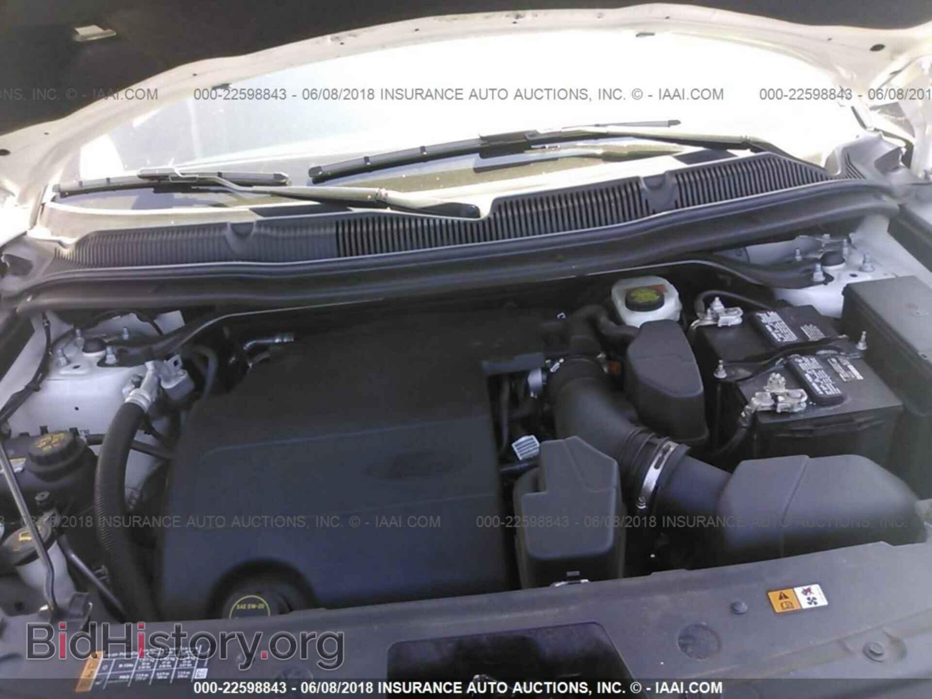 2017 Ford Explorer - VIN: 1FM5K7D81HGA34259 - Фото 10
