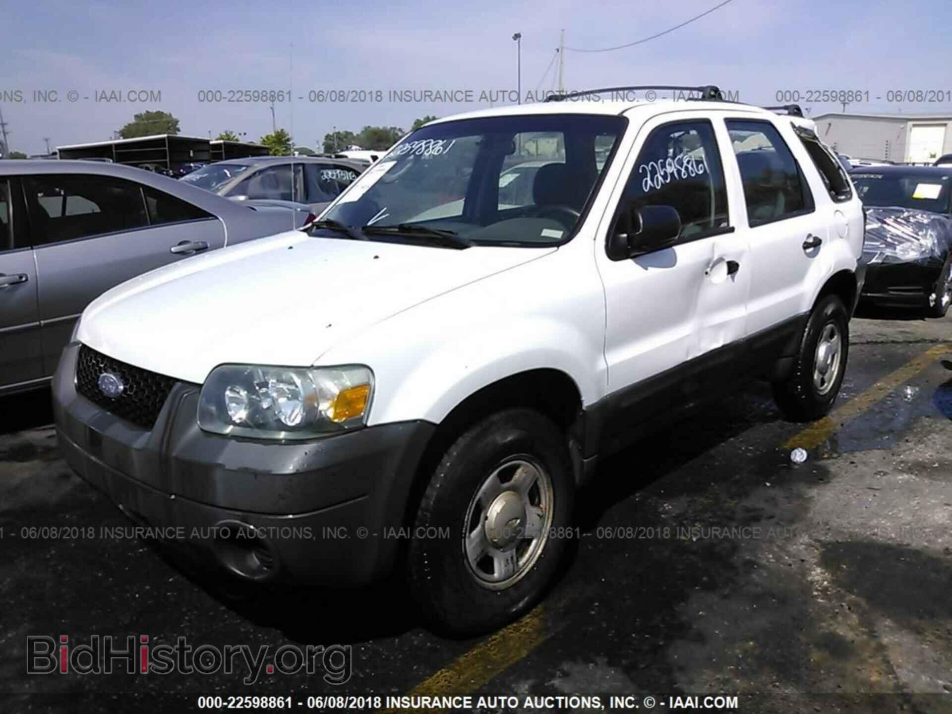 2005 FORD ESCAPE - VIN: 1FMYU02Z65KA11482 - Фото 2