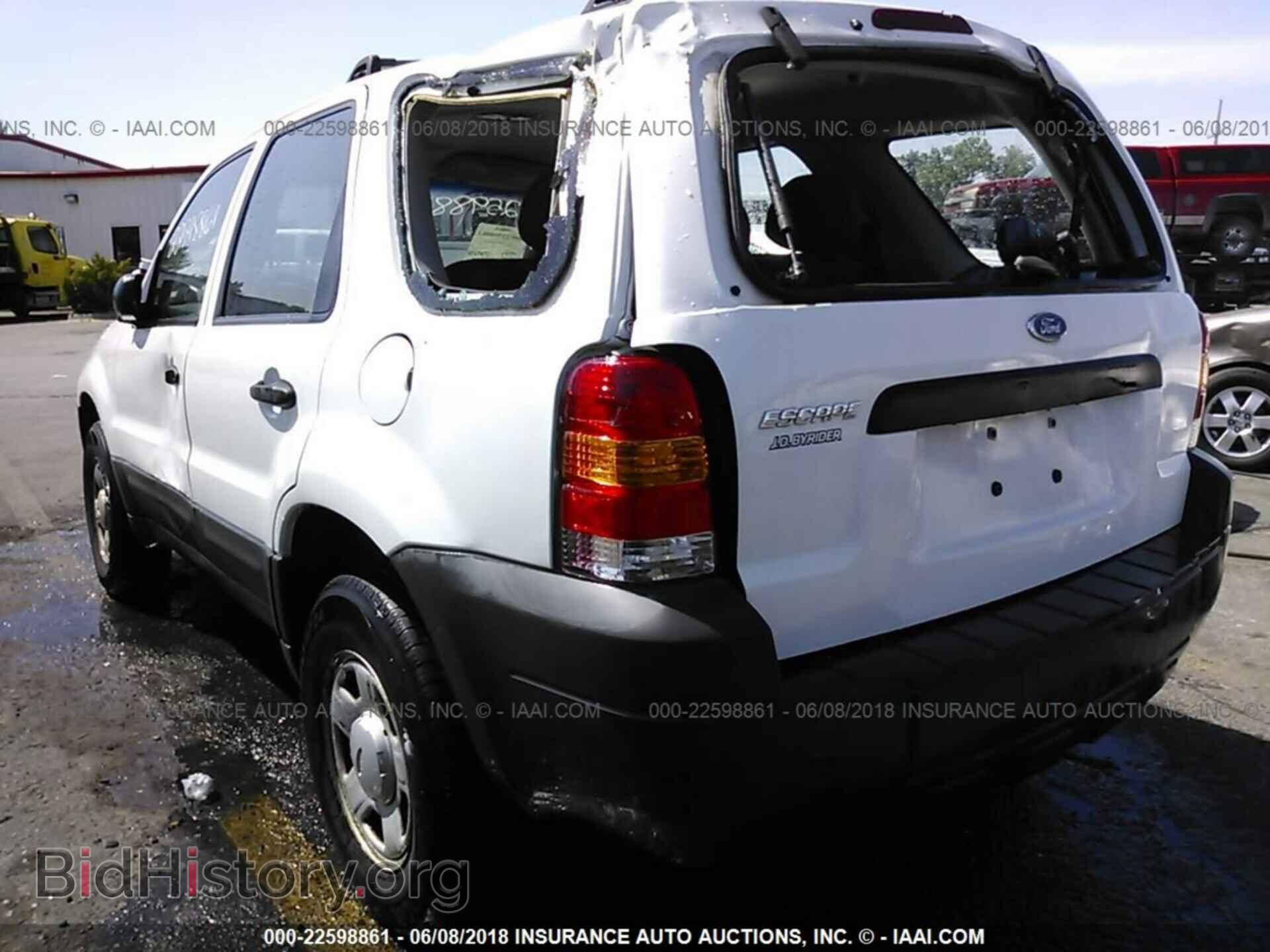 2005 FORD ESCAPE - VIN: 1FMYU02Z65KA11482 - Фото 3