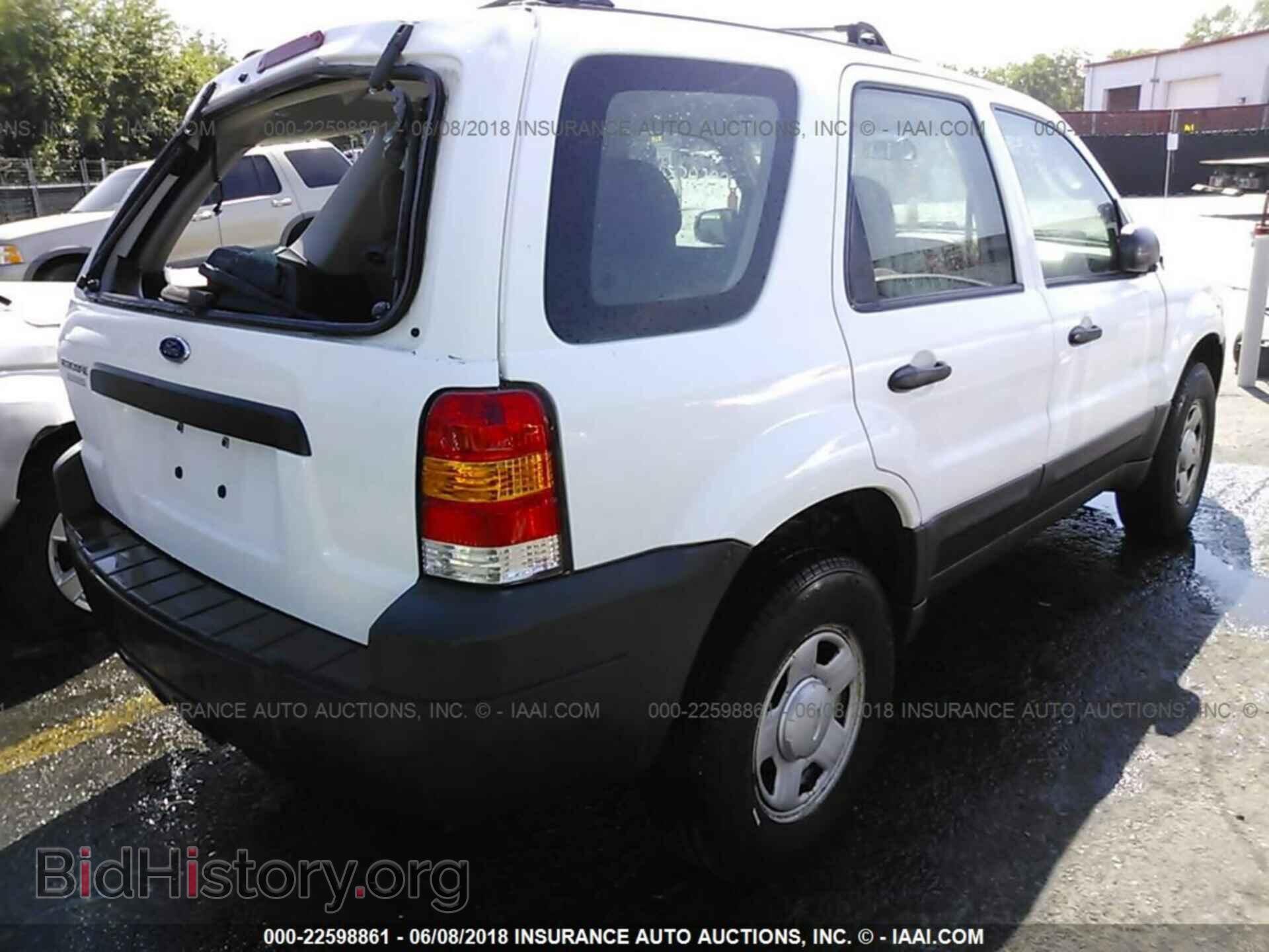 2005 FORD ESCAPE - VIN: 1FMYU02Z65KA11482 - Фото 4