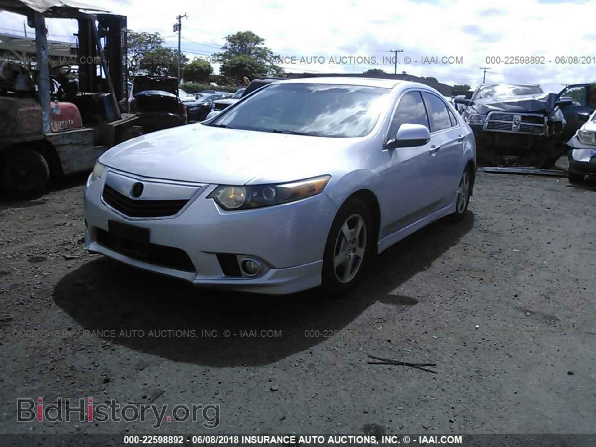 2012 Acura Tsx - VIN: JH4CU2F88CC018287 - Photo 2