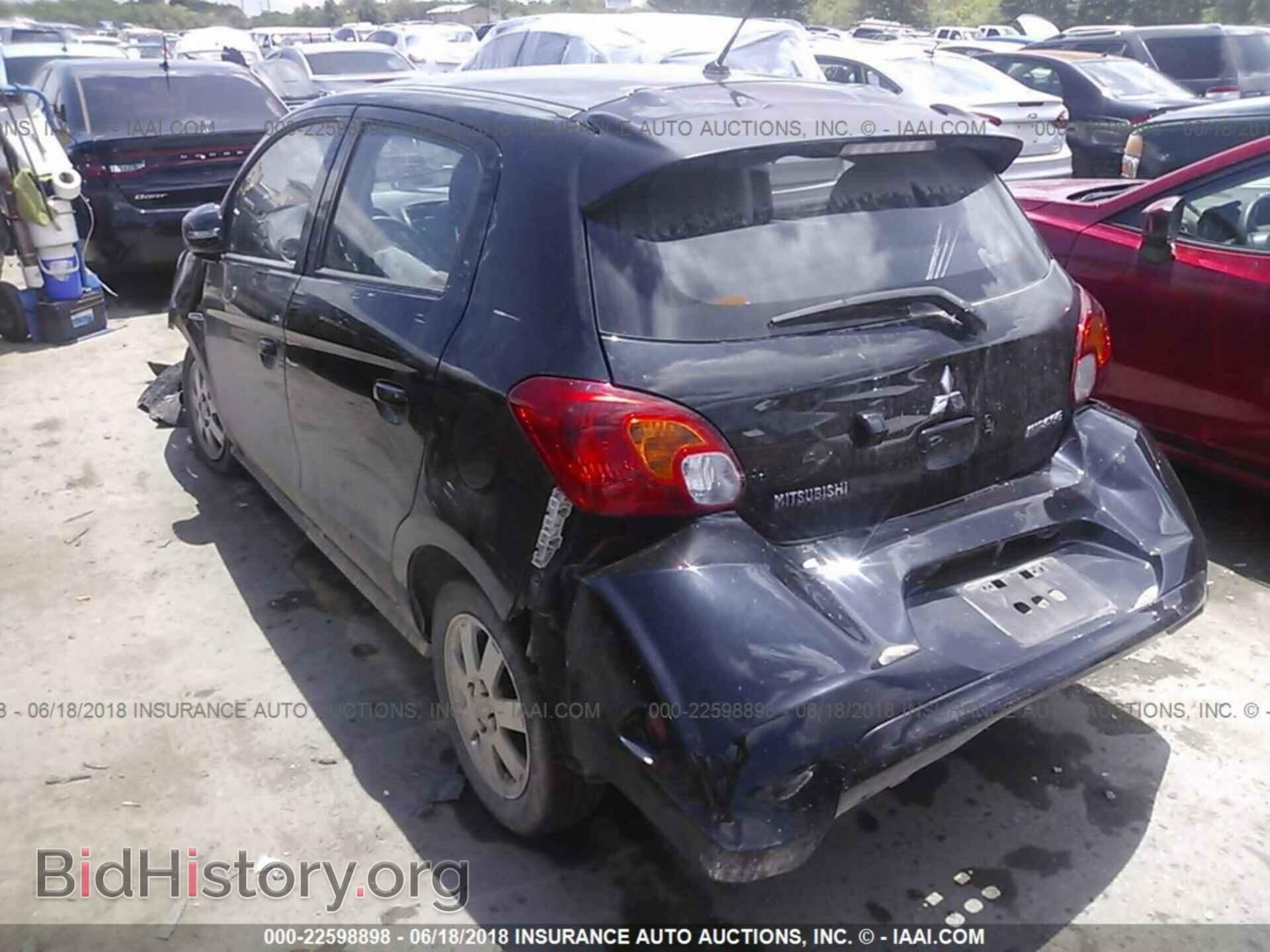 2015 Mitsubishi Mirage - VIN: ML32A4HJ9FH056560 - Фото 3