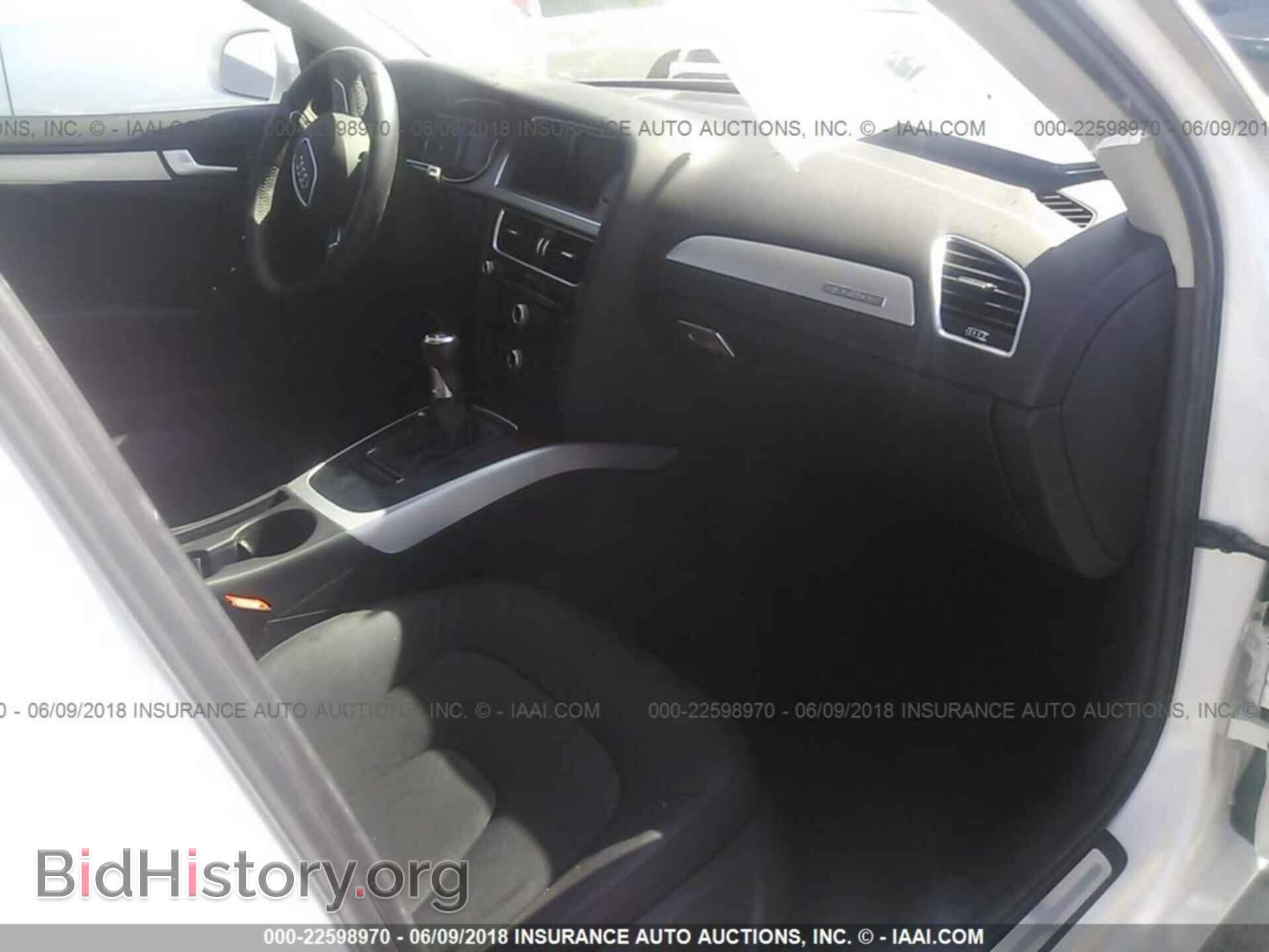 2013 Audi A4 - VIN: WAUDFAFL6DN049667 - Photo 5