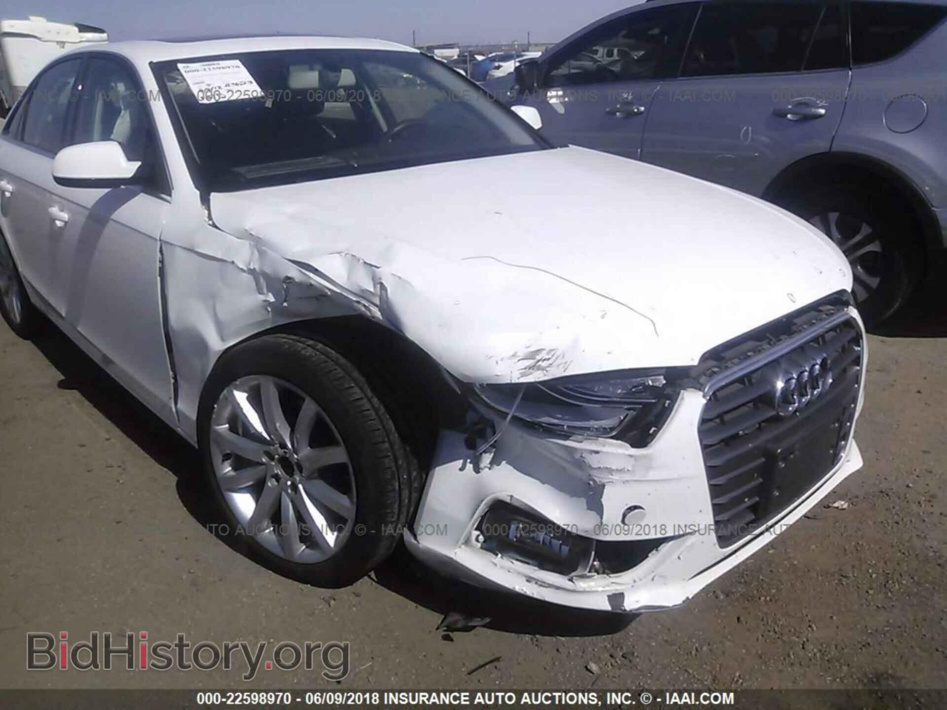 2013 Audi A4 - VIN: WAUDFAFL6DN049667 - Photo 6