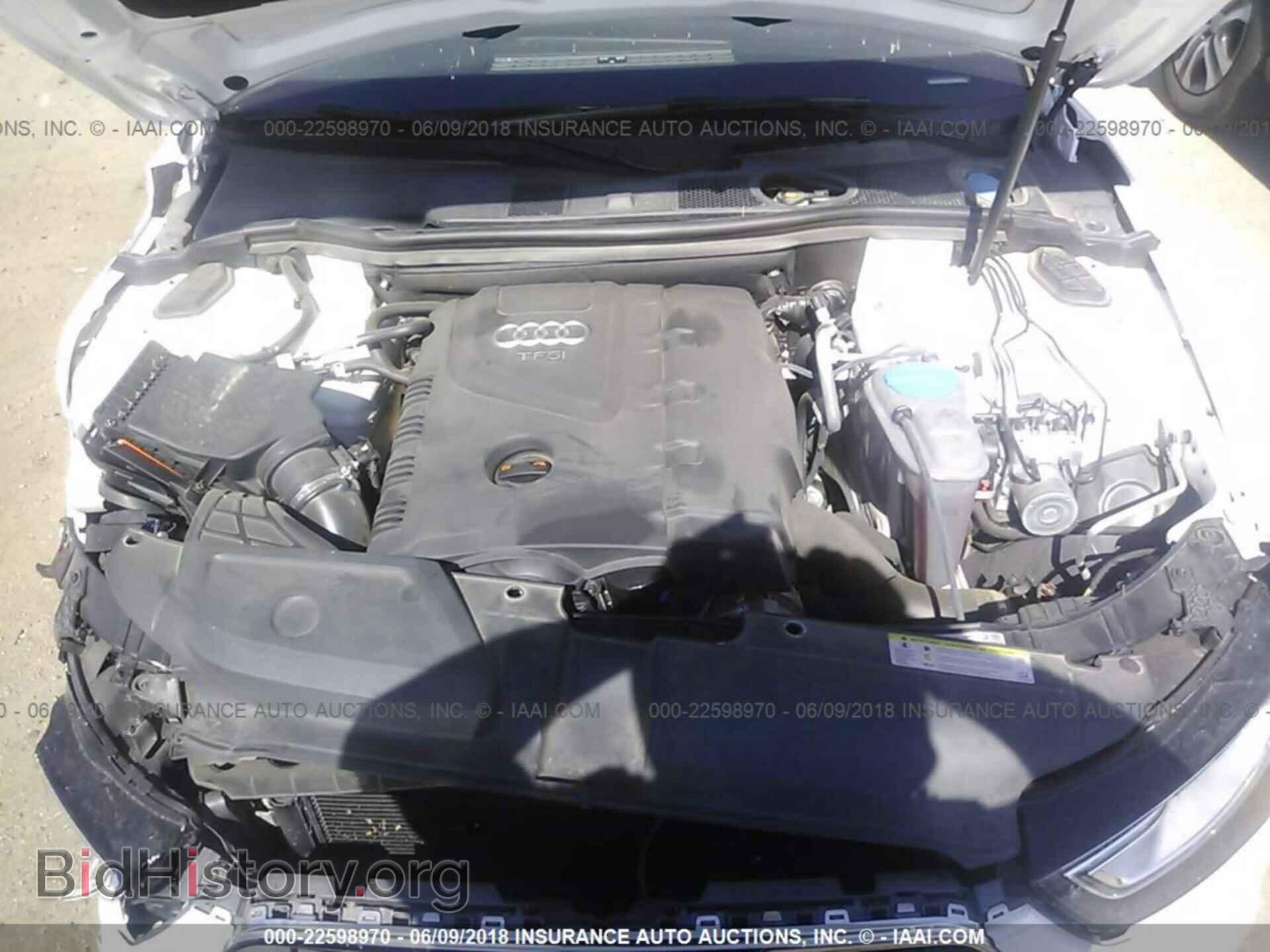 2013 Audi A4 - VIN: WAUDFAFL6DN049667 - Photo 10