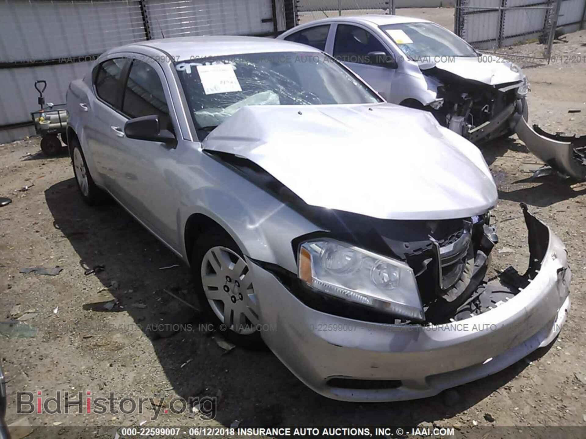 Фотография 1B3BD4FB1BN546861 - Dodge Avenger 2011