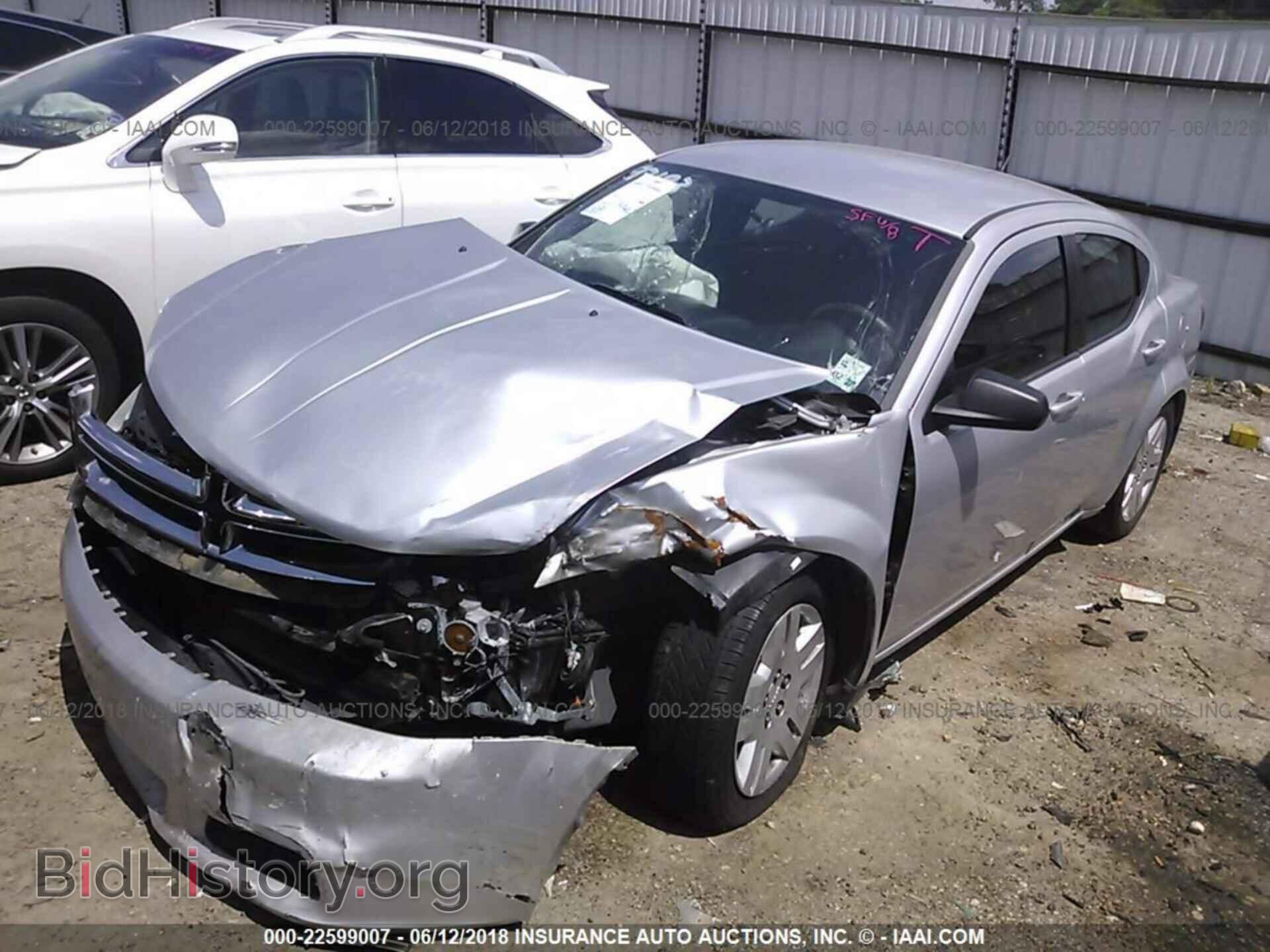 2011 Dodge Avenger - VIN: 1B3BD4FB1BN546861 - Фото 2