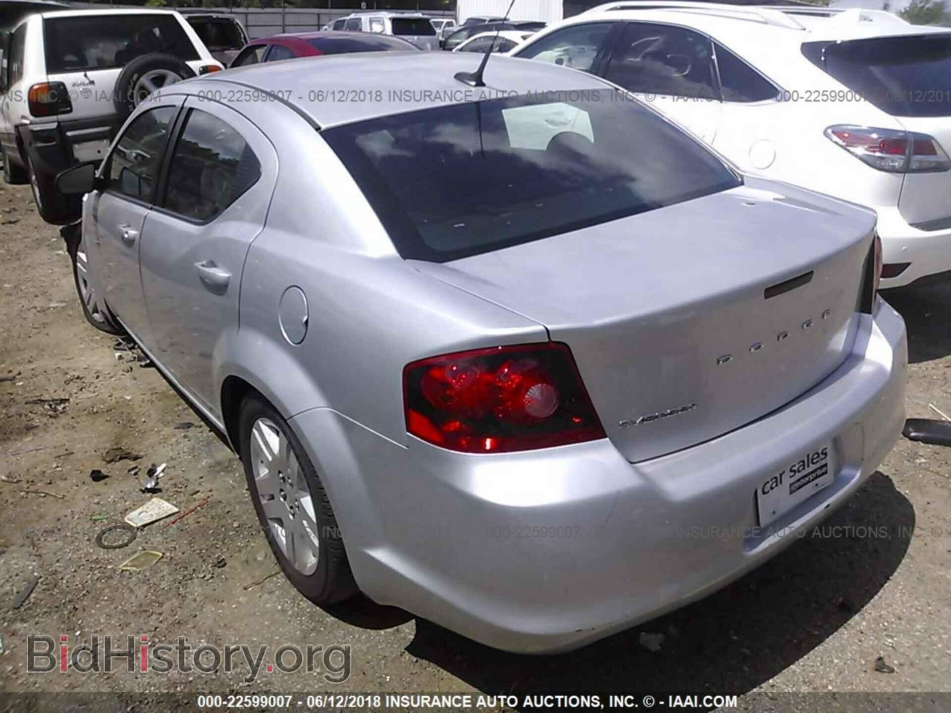 2011 Dodge Avenger - VIN: 1B3BD4FB1BN546861 - Фото 3
