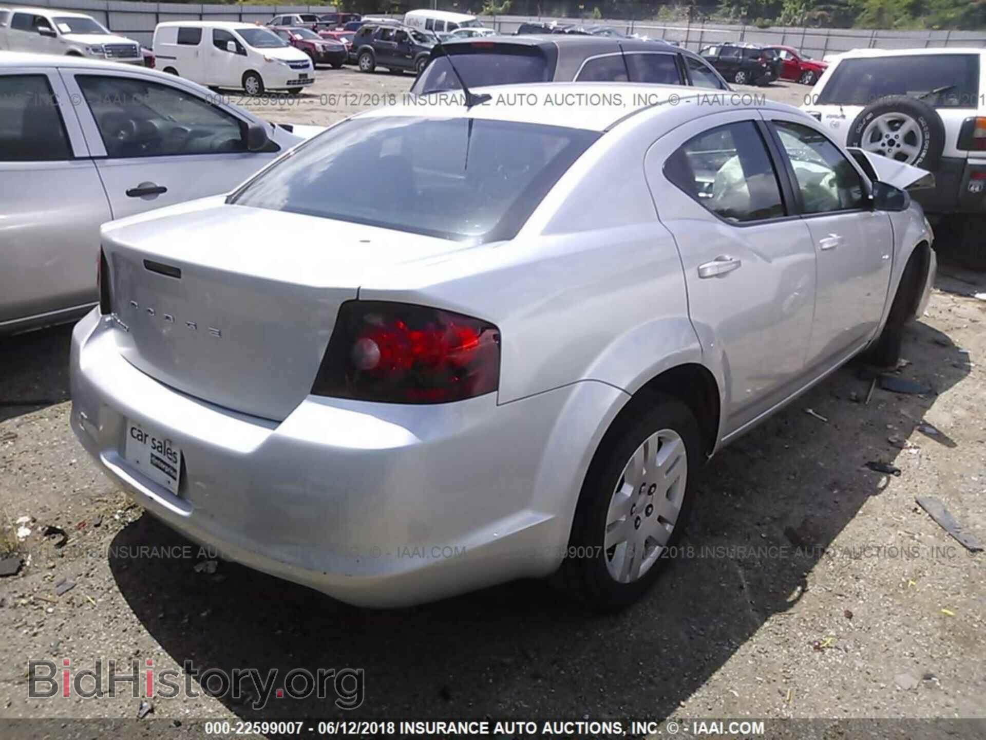 2011 Dodge Avenger - VIN: 1B3BD4FB1BN546861 - Фото 4