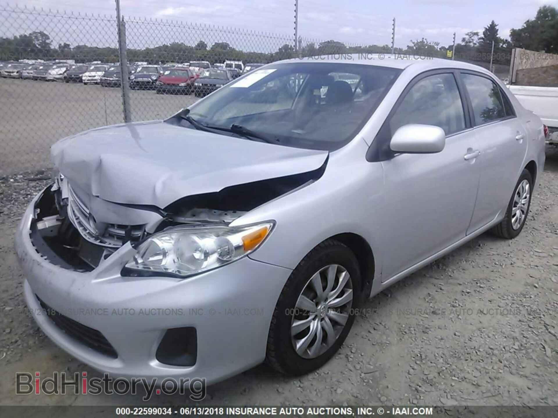 2013 Toyota Corolla - VIN: 2T1BU4EEXDC079763 - Фото 2