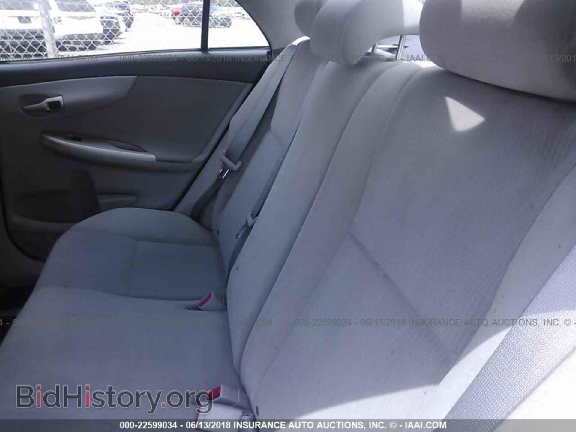 2013 Toyota Corolla - VIN: 2T1BU4EEXDC079763 - Фото 8
