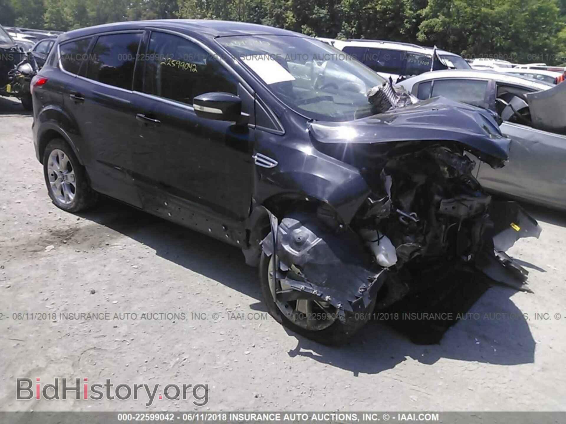Photo 1FMCU9H91DUC18824 - Ford Escape 2013
