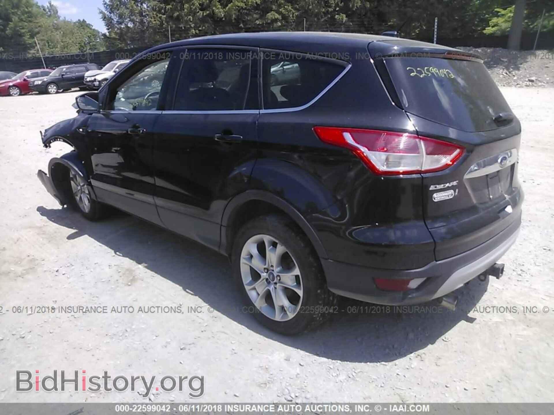 2013 Ford Escape - VIN: 1FMCU9H91DUC18824 - Фото 3
