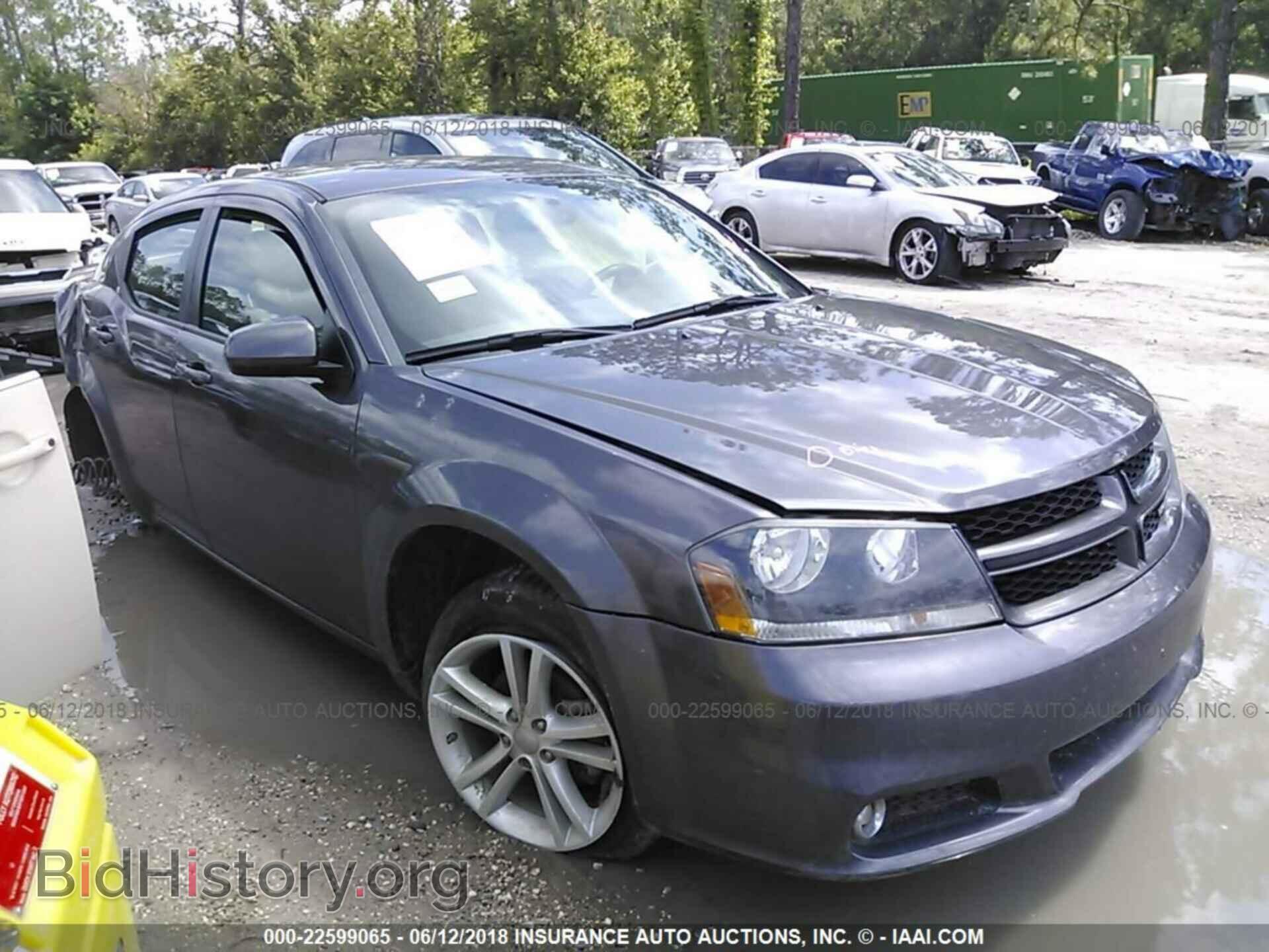 Photo 1C3CDZCB8EN218916 - Dodge Avenger 2014