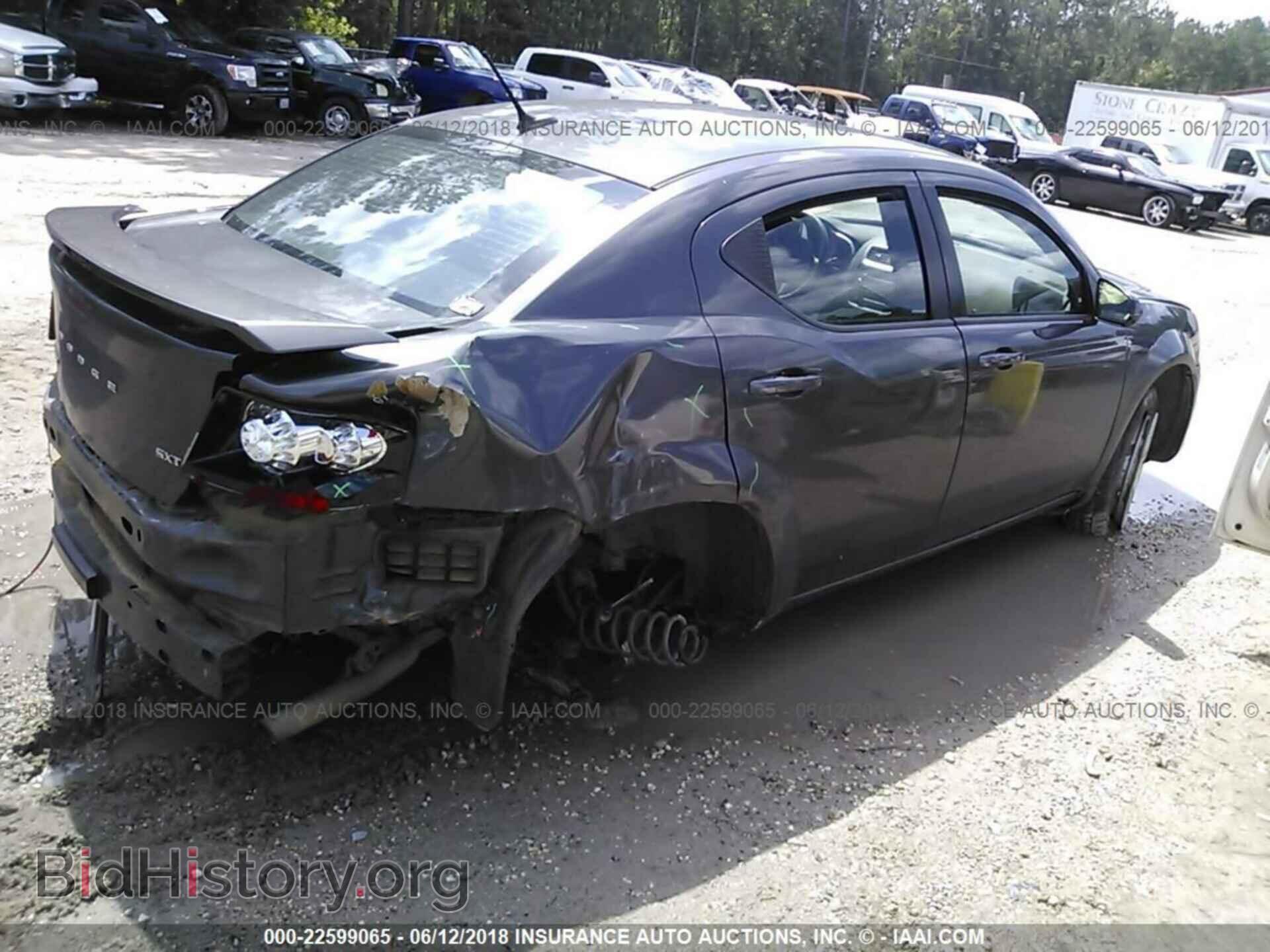 2014 Dodge Avenger - VIN: 1C3CDZCB8EN218916 - Фото 4