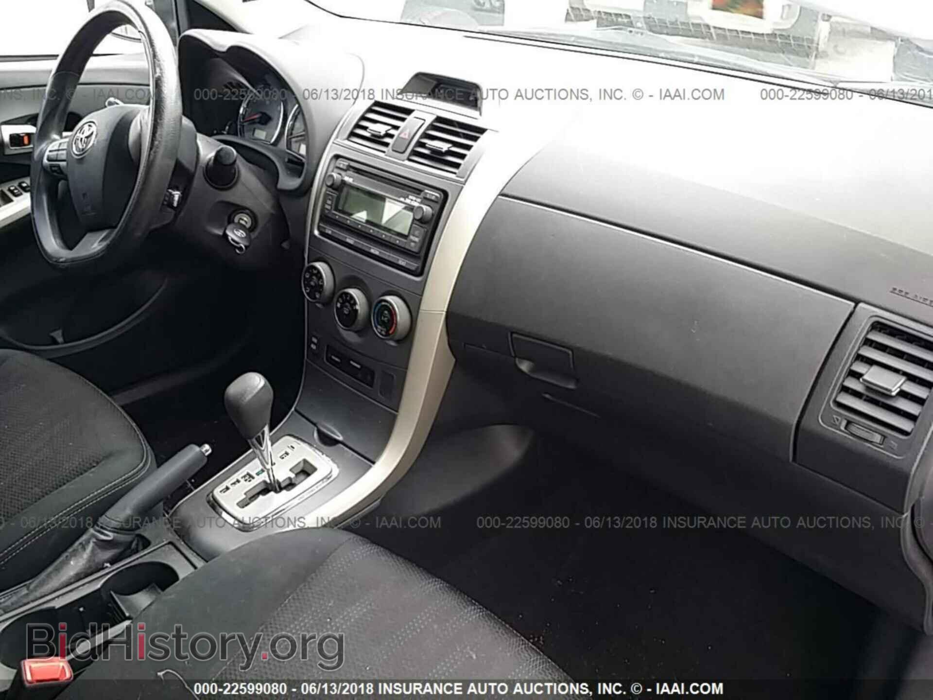 2012 Toyota Corolla - VIN: 5YFBU4EE3CP005938 - Фото 5