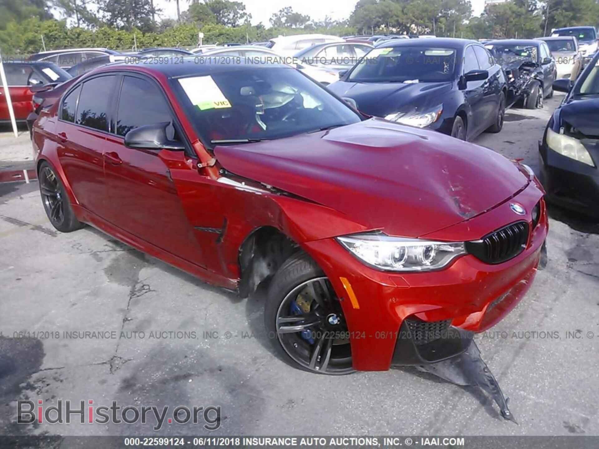 Photo WBS8M9C52H5G83574 - Bmw M3 2017