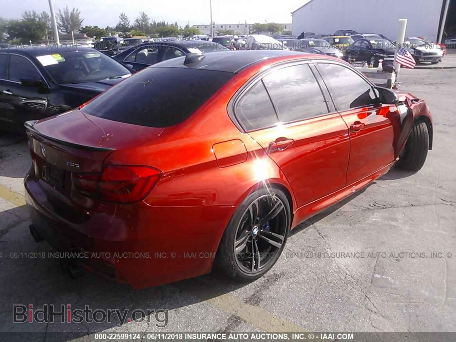2017 Bmw M3 - VIN: WBS8M9C52H5G83574 - Фото 4