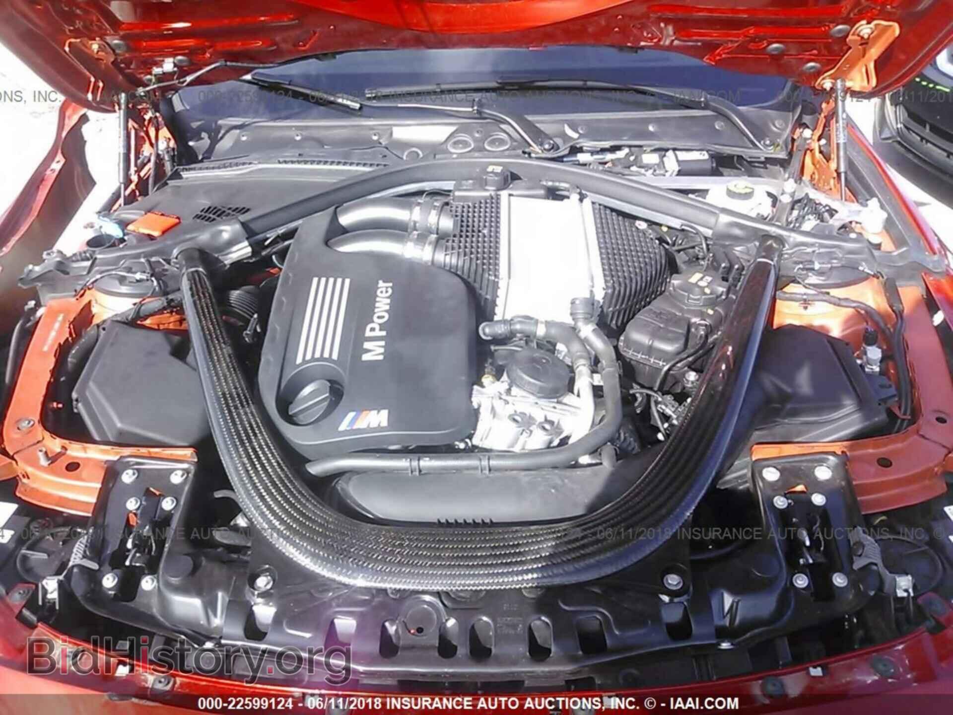 2017 Bmw M3 - VIN: WBS8M9C52H5G83574 - Фото 10