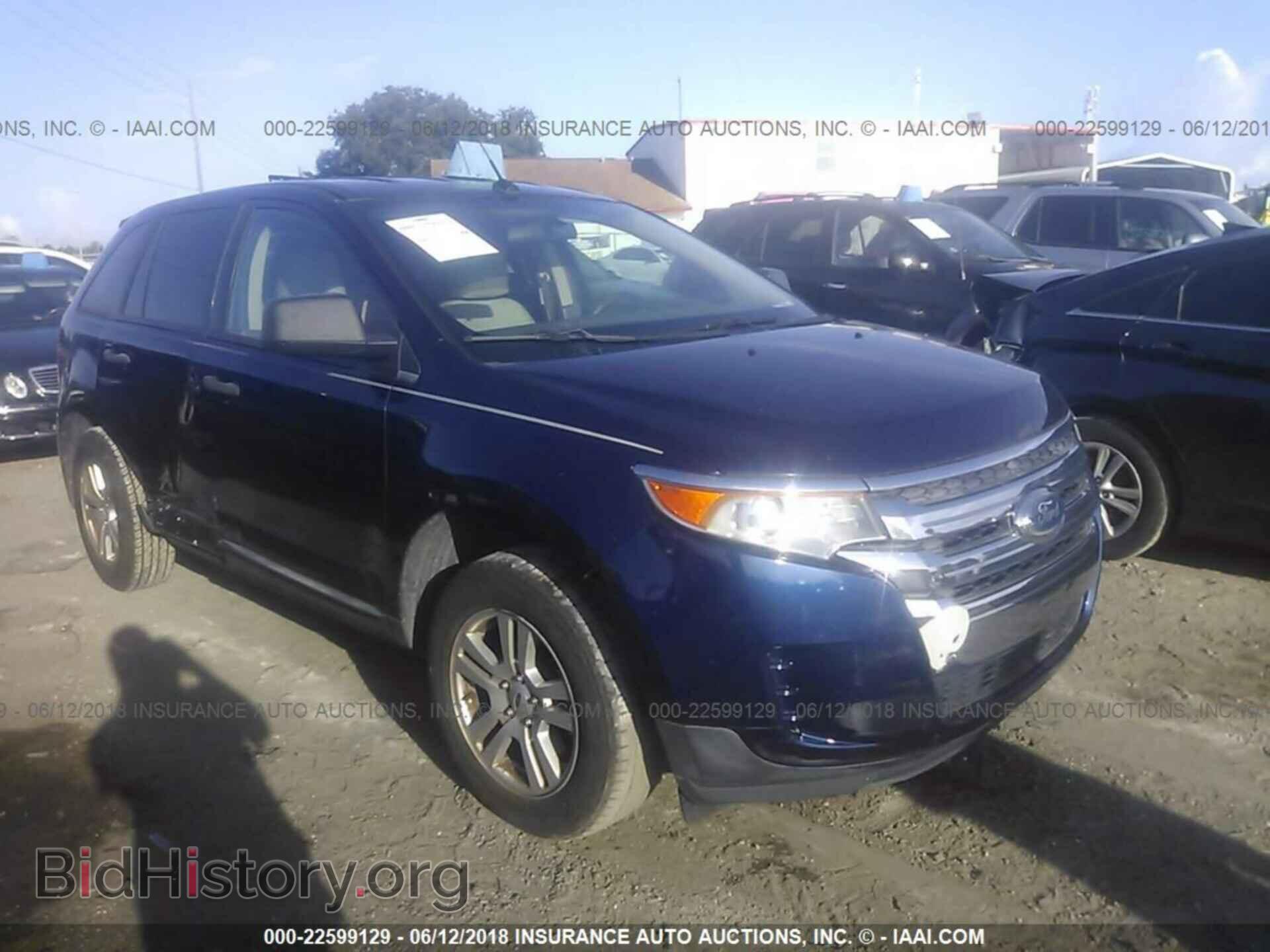 Фотография 2FMDK3GC9BBA22086 - Ford Edge 2011