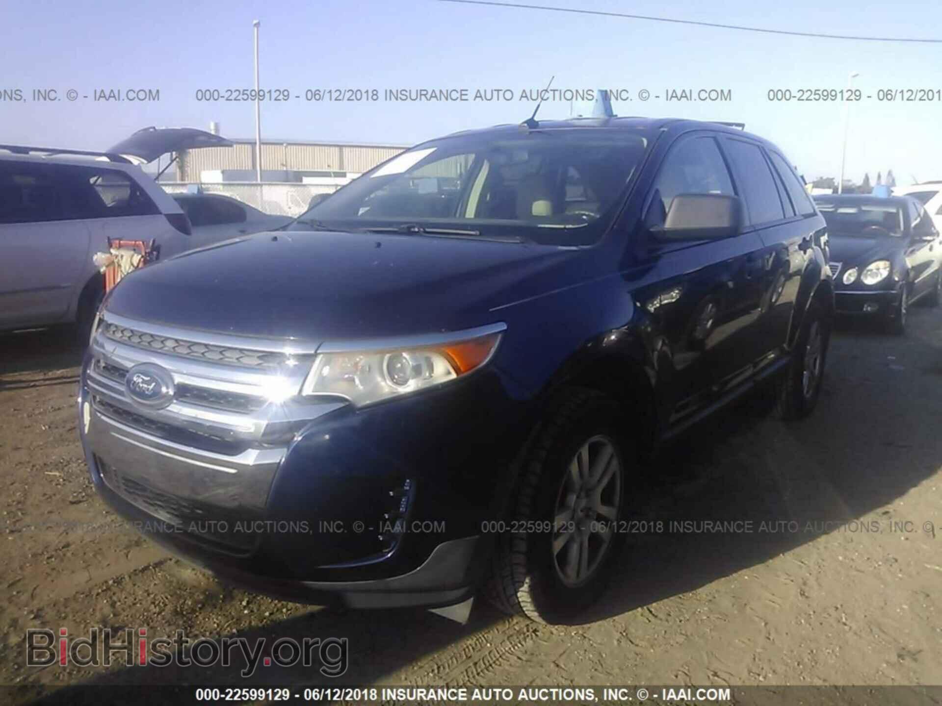 2011 Ford Edge - VIN: 2FMDK3GC9BBA22086 - Photo 2