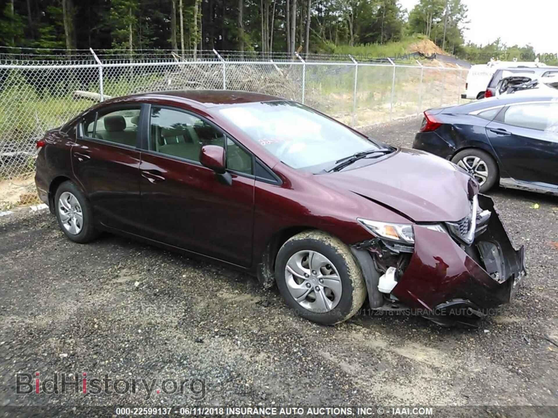 Фотография 2HGFB2F59DH536743 - Honda Civic 2013