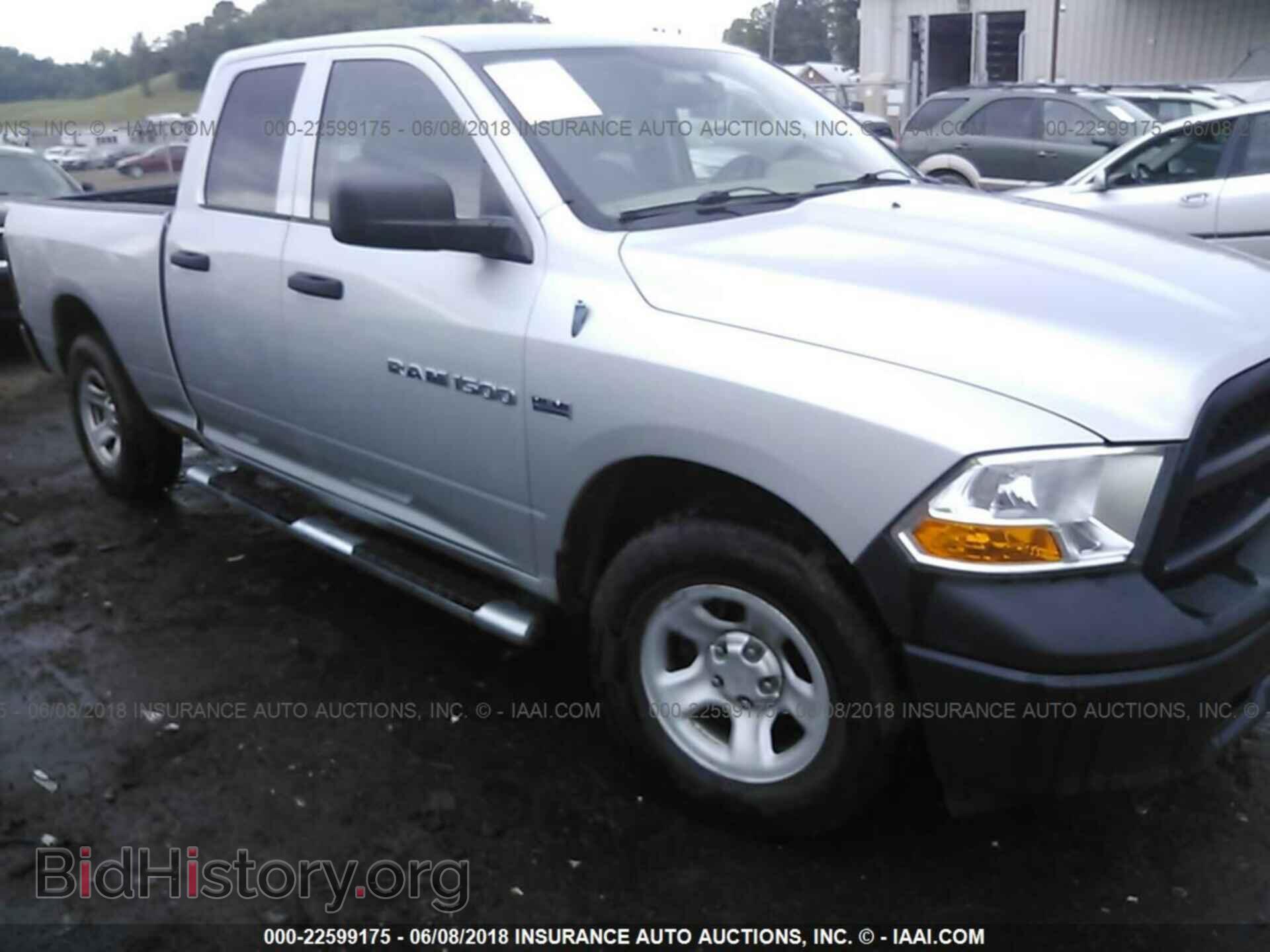 Фотография 1C6RD7FT7CS269814 - Dodge Ram 1500 2012