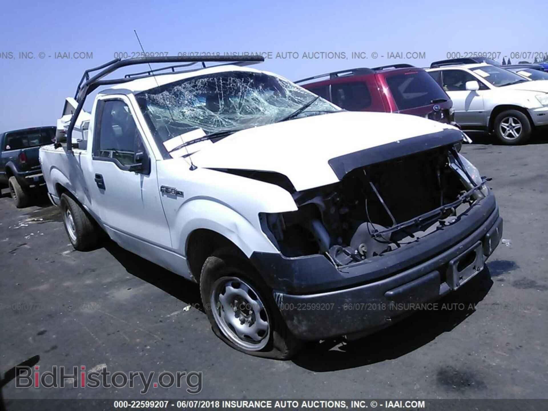 Photo 1FTMF1CM2DKF97702 - Ford F150 2013