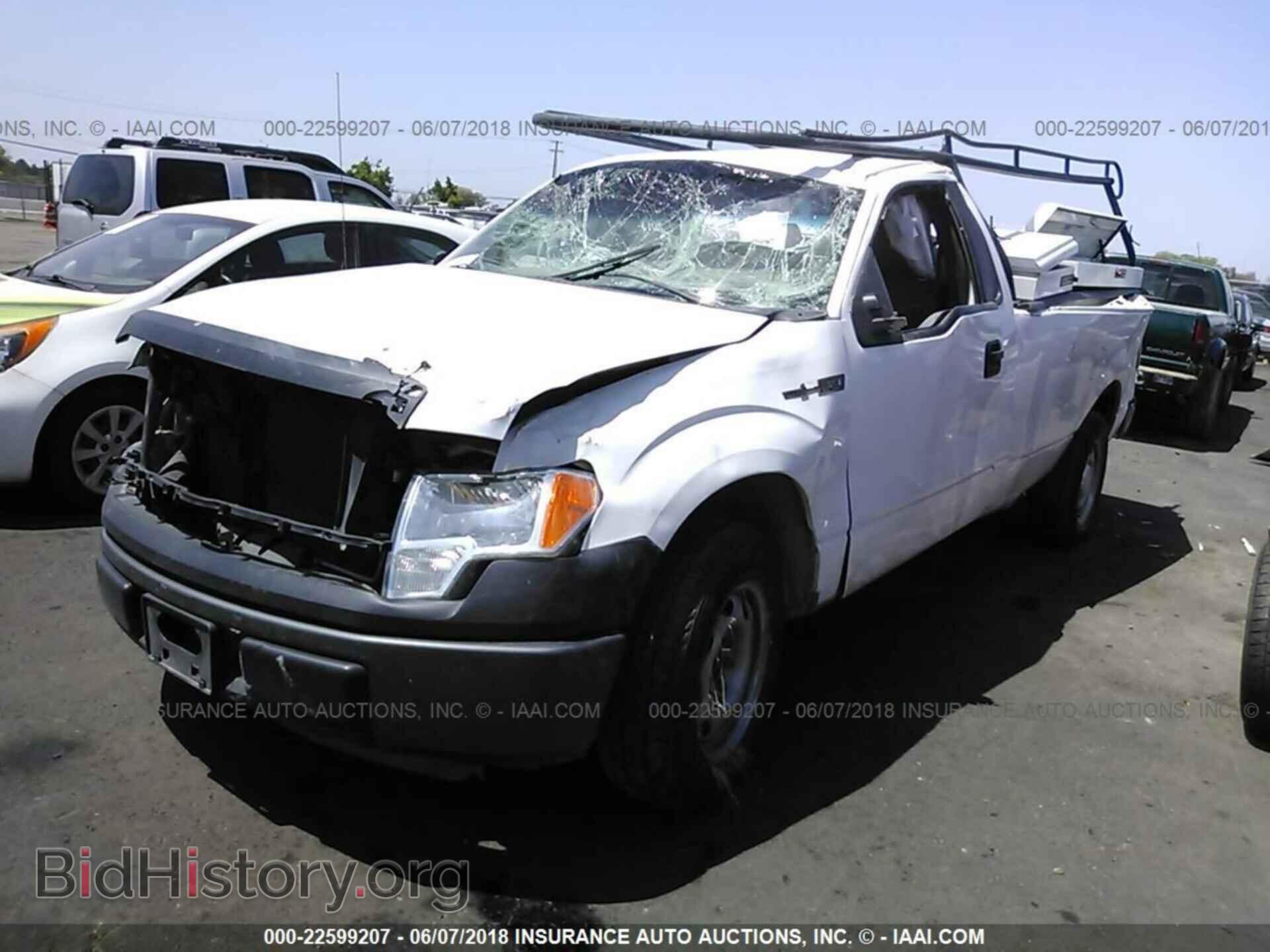 2013 Ford F150 - VIN: 1FTMF1CM2DKF97702 - Фото 2