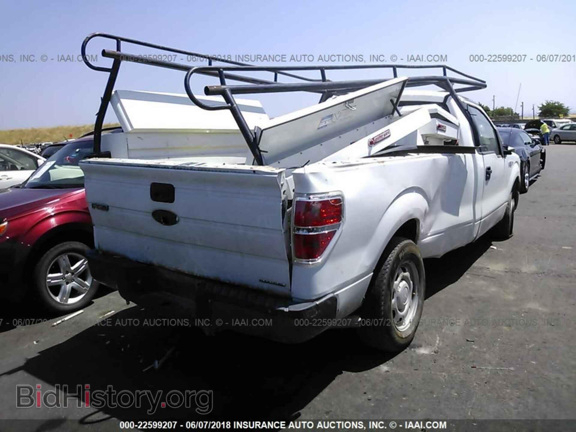 2013 Ford F150 - VIN: 1FTMF1CM2DKF97702 - Фото 4