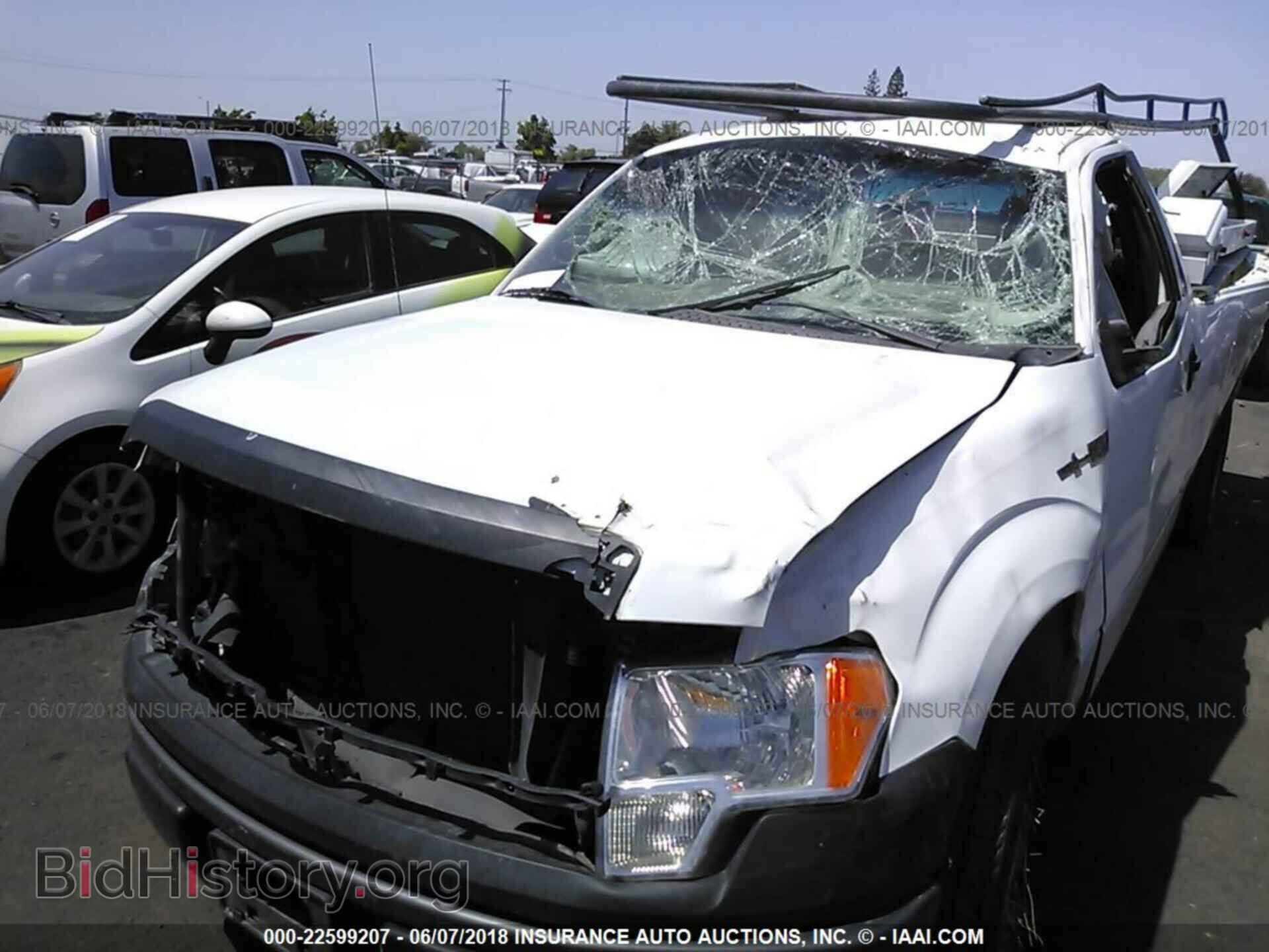 2013 Ford F150 - VIN: 1FTMF1CM2DKF97702 - Фото 6