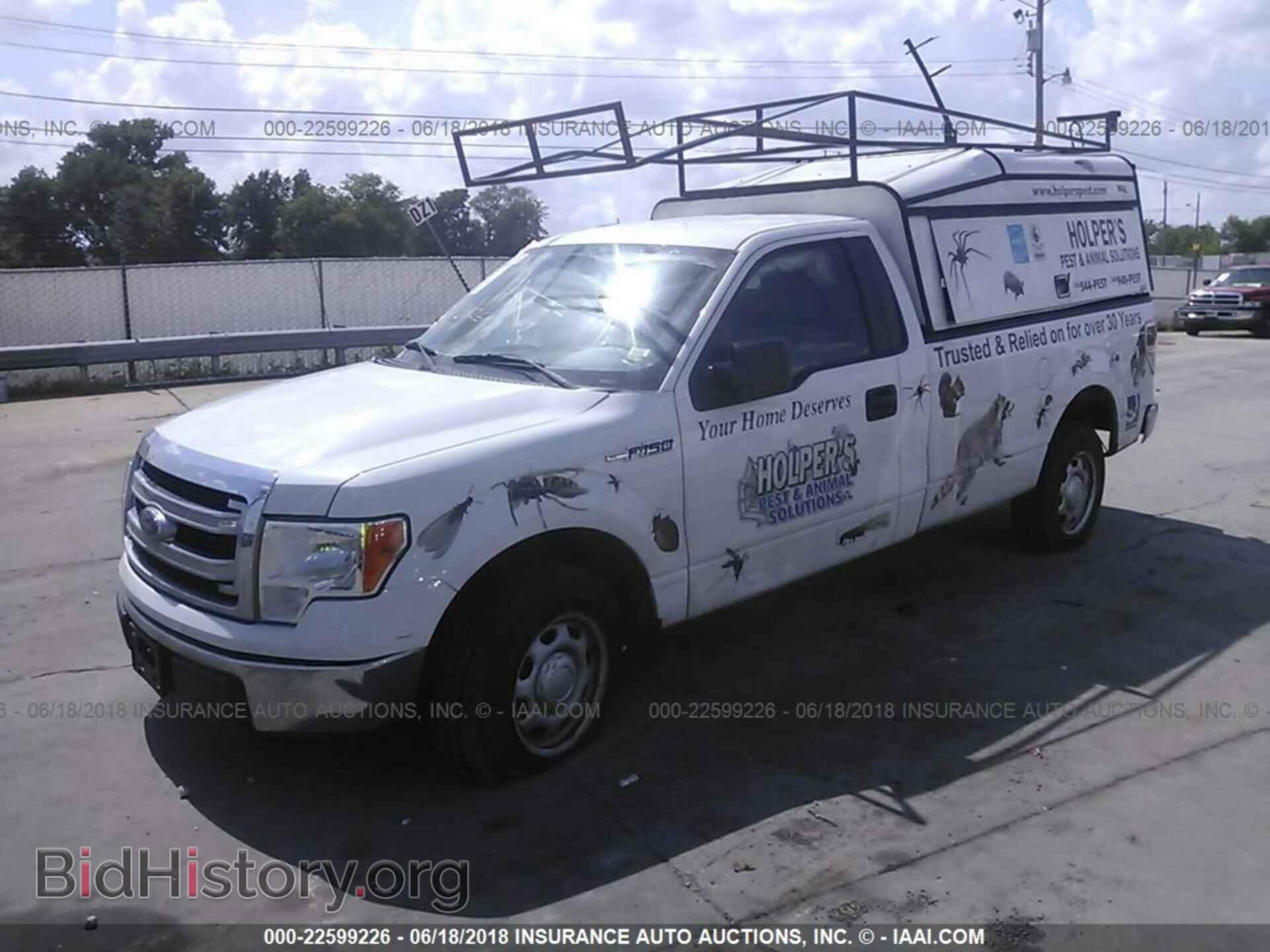 2014 Ford F150 - VIN: 1FTNF1CF1EKD18652 - Фото 2