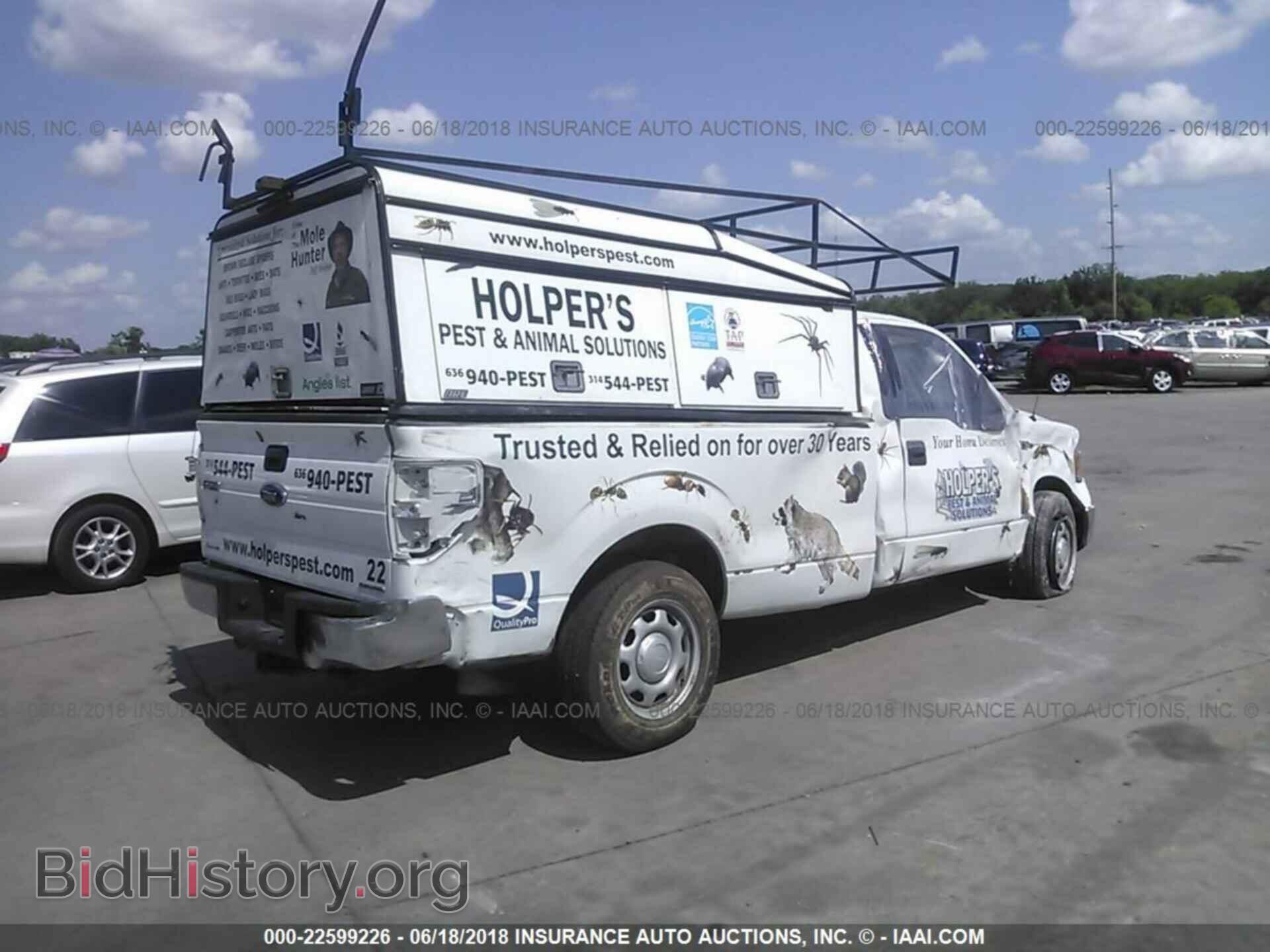 2014 Ford F150 - VIN: 1FTNF1CF1EKD18652 - Фото 4