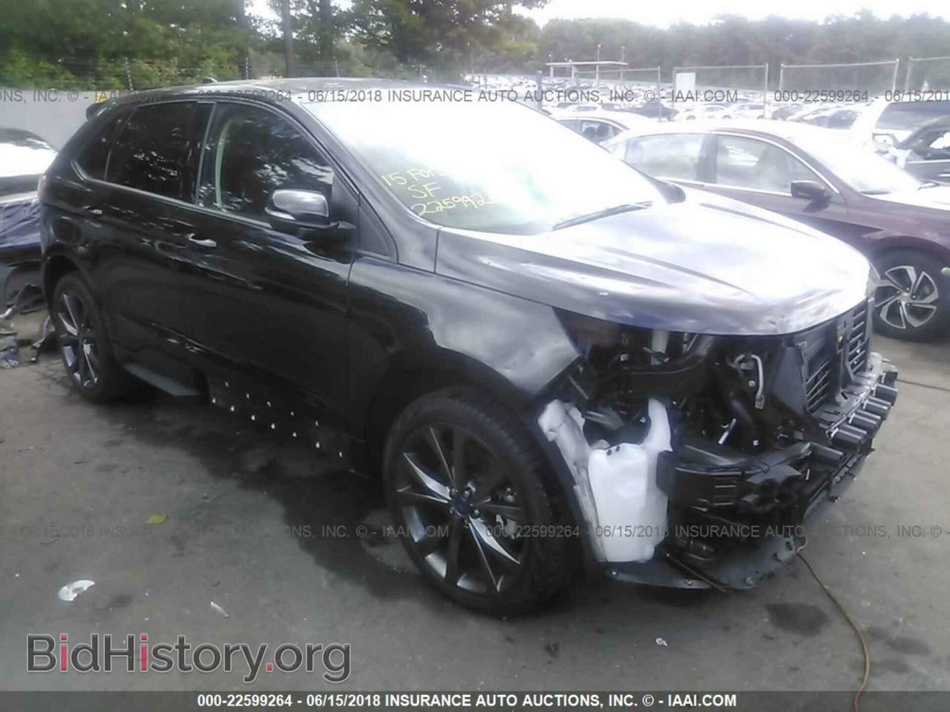 Фотография 2FMTK4AP1FBC27677 - Ford Edge 2015