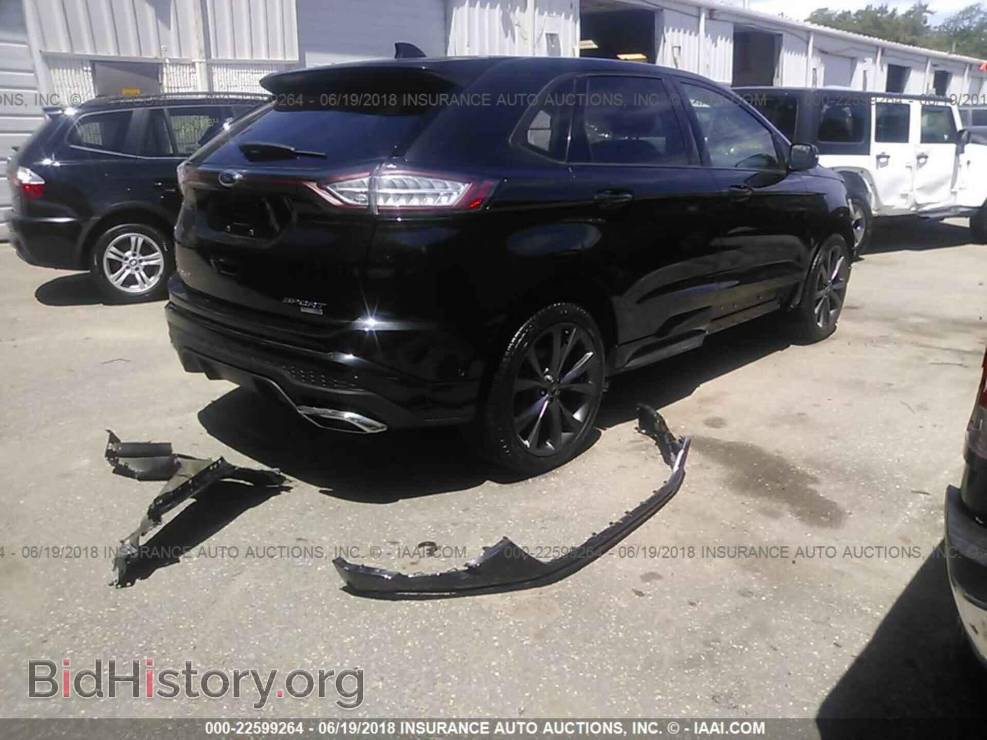2015 Ford Edge - VIN: 2FMTK4AP1FBC27677 - Фото 4