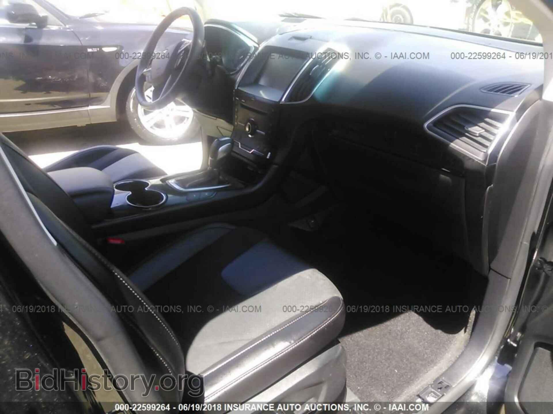 2015 Ford Edge - VIN: 2FMTK4AP1FBC27677 - Фото 5
