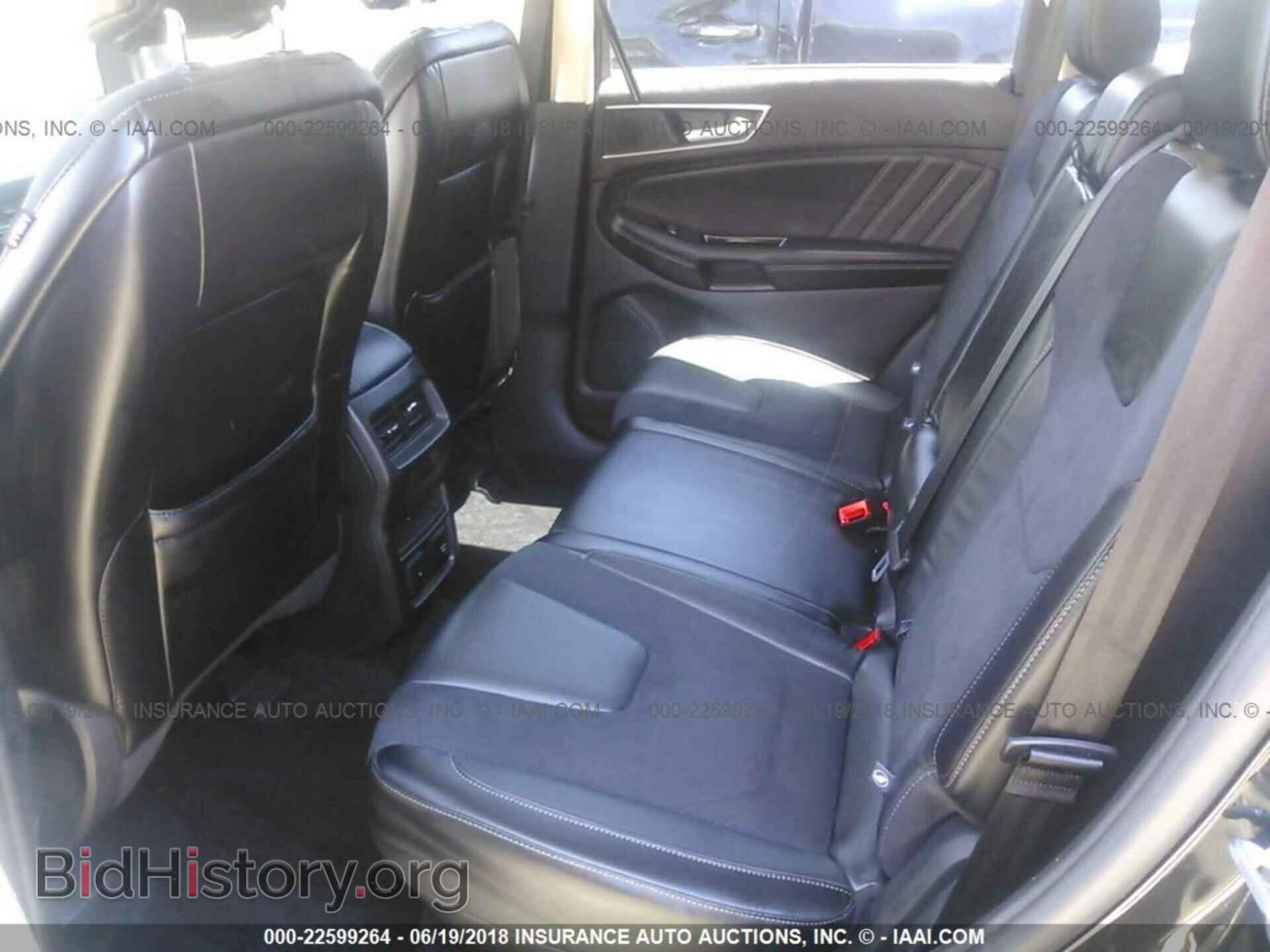 2015 Ford Edge - VIN: 2FMTK4AP1FBC27677 - Фото 8