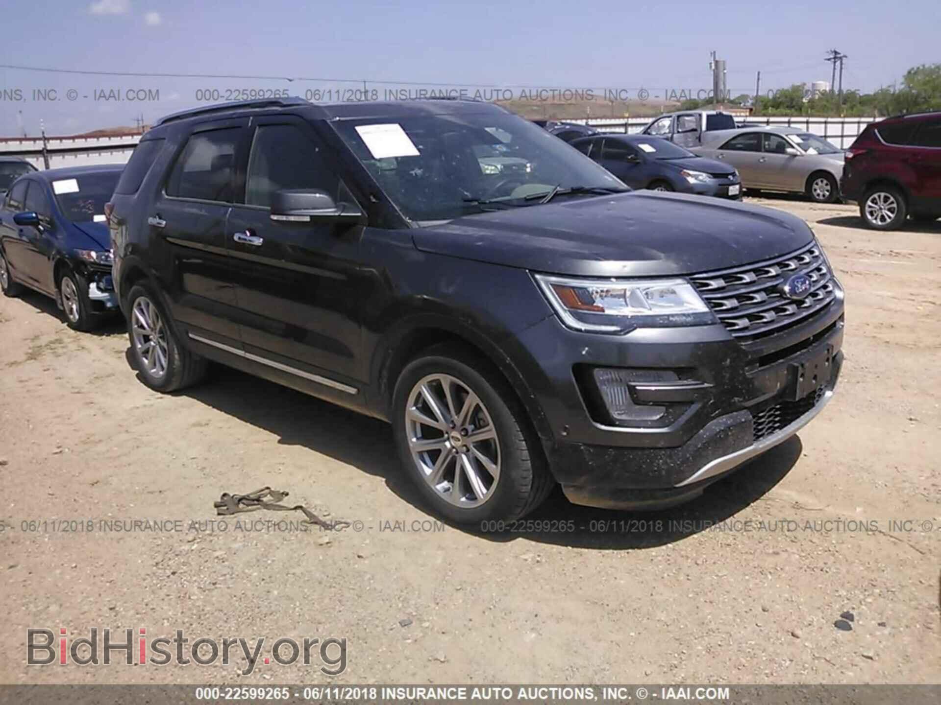 Photo 1FM5K8FH0HGD53896 - Ford Explorer 2017