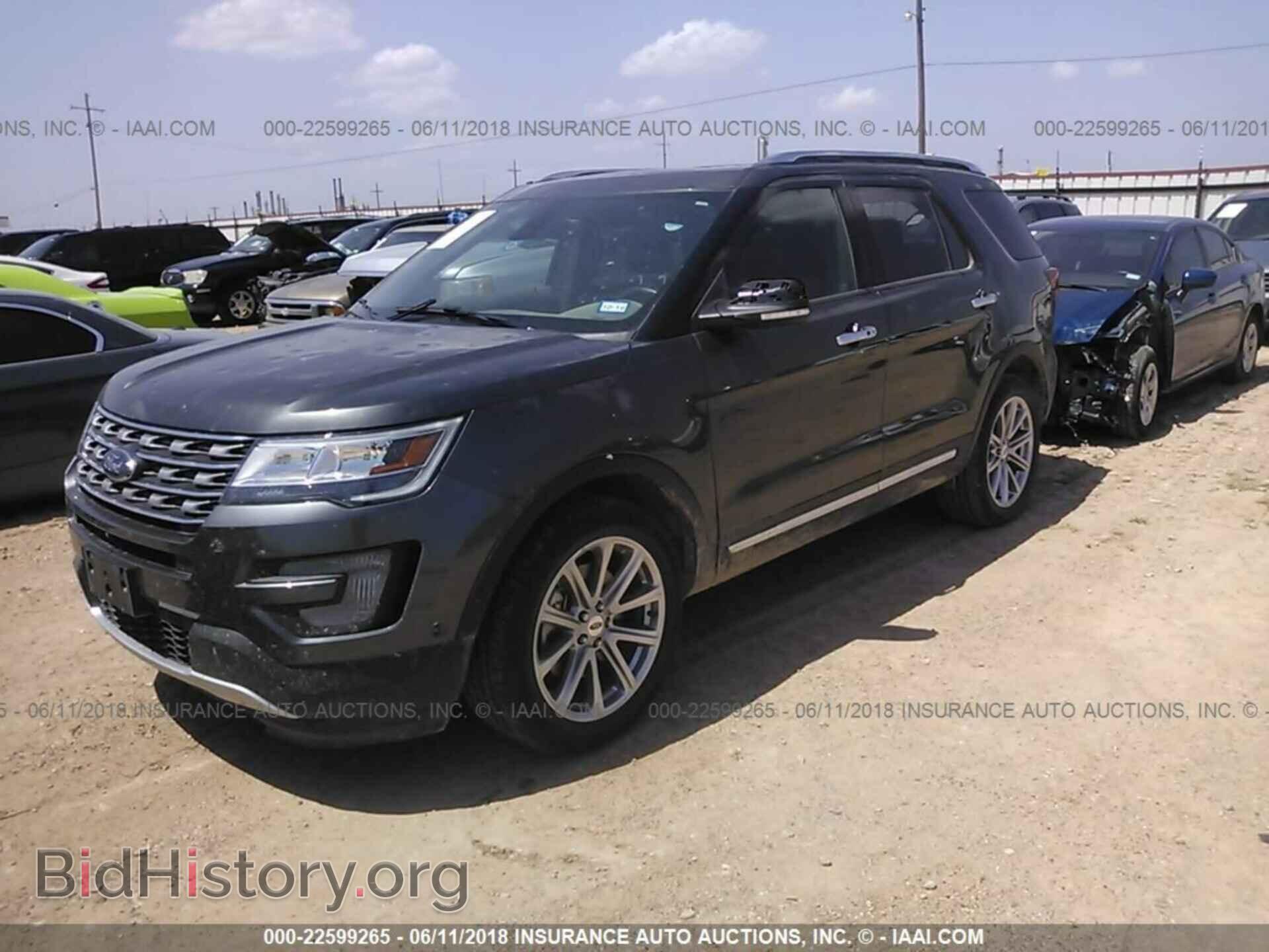 2017 Ford Explorer - VIN: 1FM5K8FH0HGD53896 - Photo 2